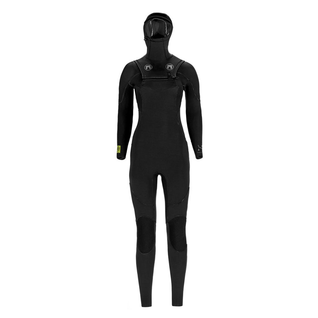 WHS D’ARC HOODED 5/4MM CHEST ZIP