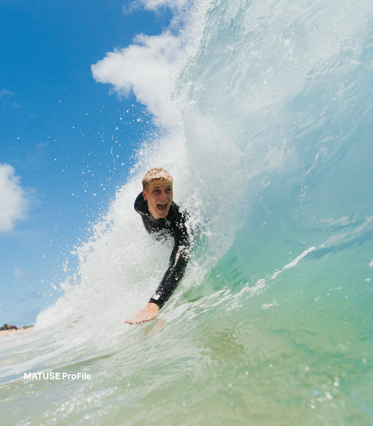 NOAH GERARD: FROM THE SAND TO THE LINE UP