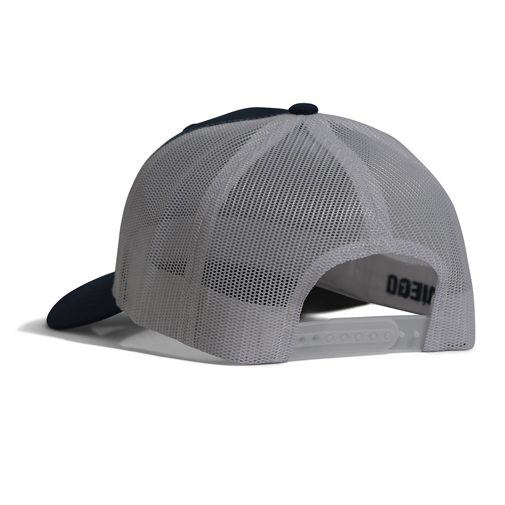 TRUCKER HAT (SAN DIEGO) SNAPBACK NAVY