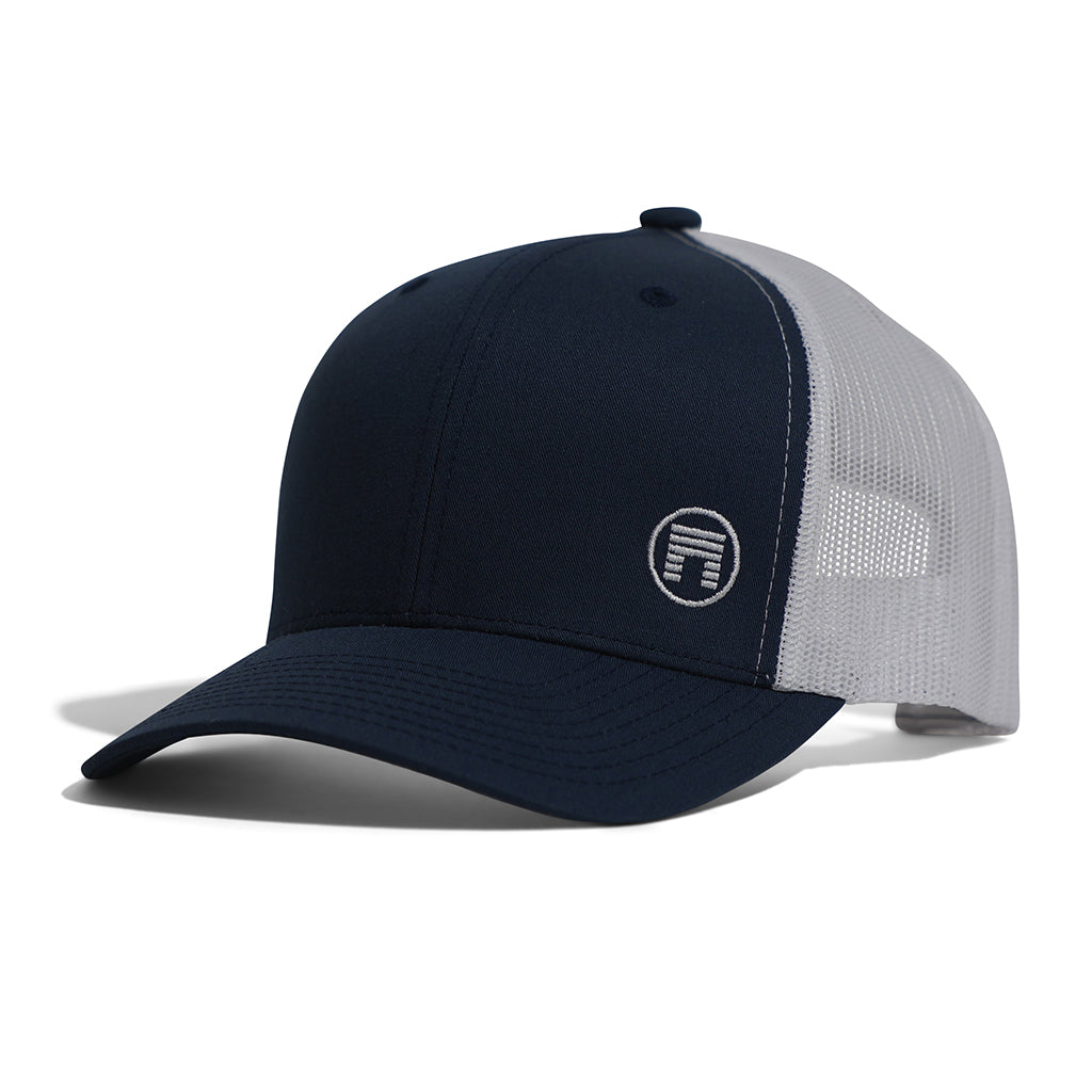 TRUCKER HAT (SAN DIEGO) SNAPBACK NAVY