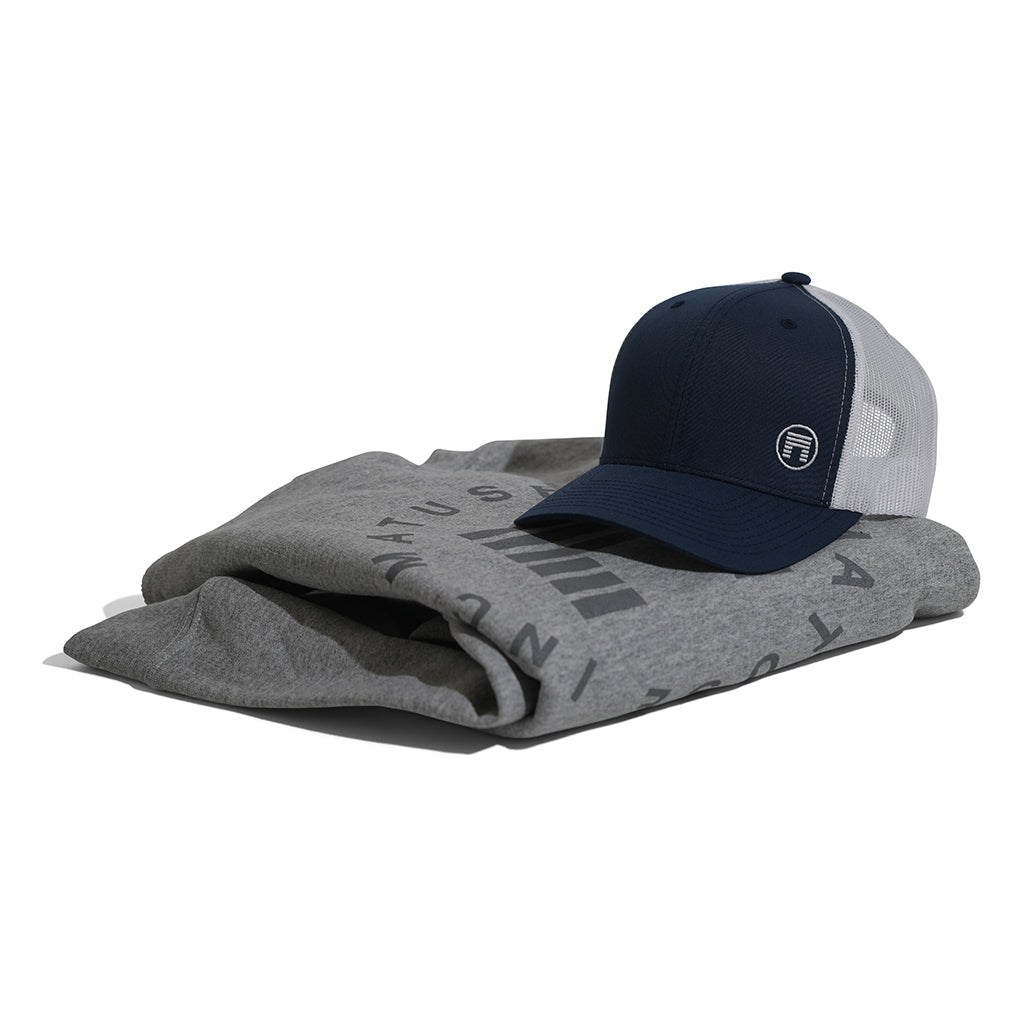 TRUCKER HAT (SAN DIEGO) SNAPBACK NAVY