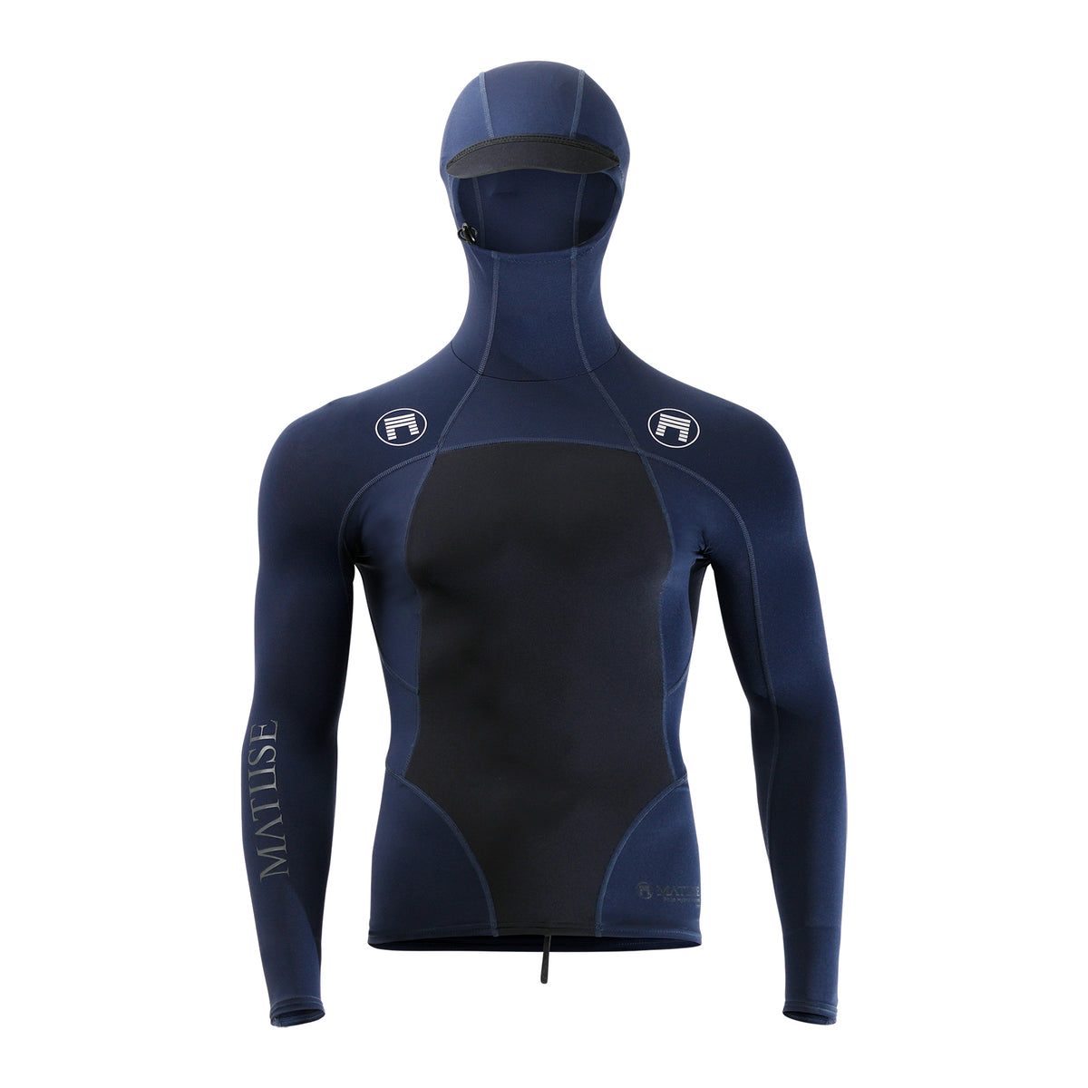 PHILO (HYBRID) HOODED W/OCENA MIDNIGHT NAVY – Matuse, Inc