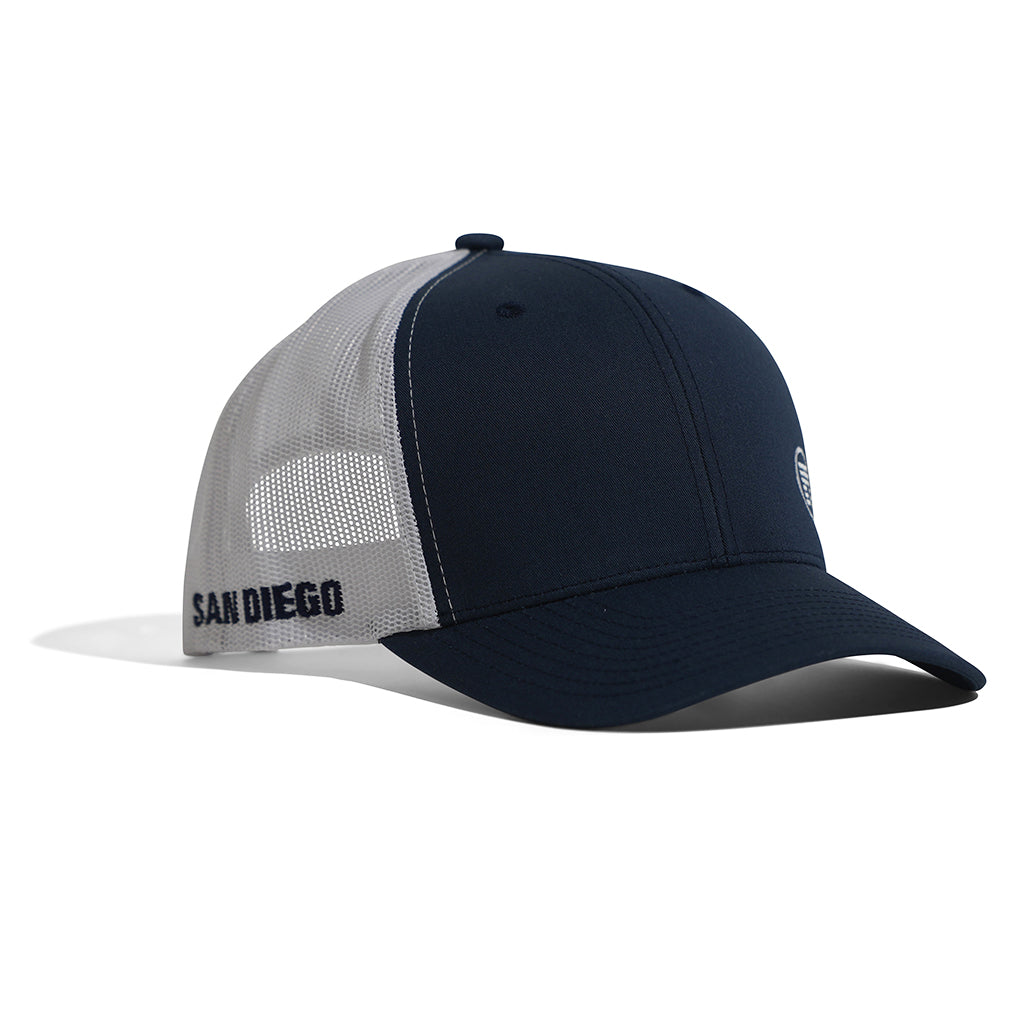 TRUCKER HAT (SAN DIEGO) SNAPBACK NAVY