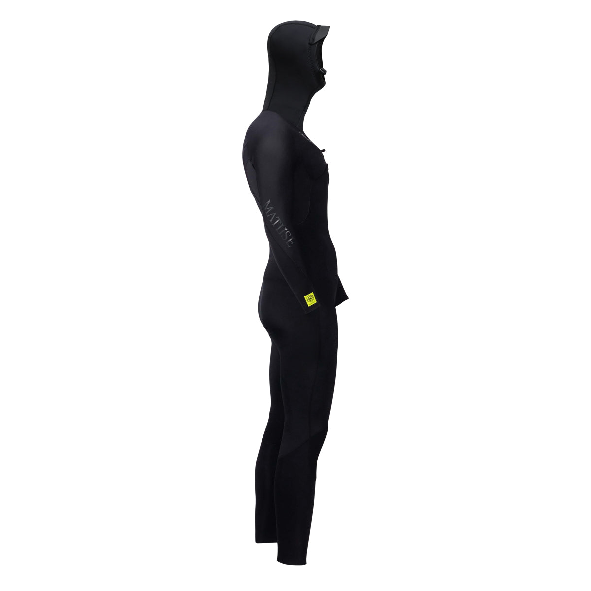 WHS APOLLO 5/4MM HOODED CHEST ZIP
