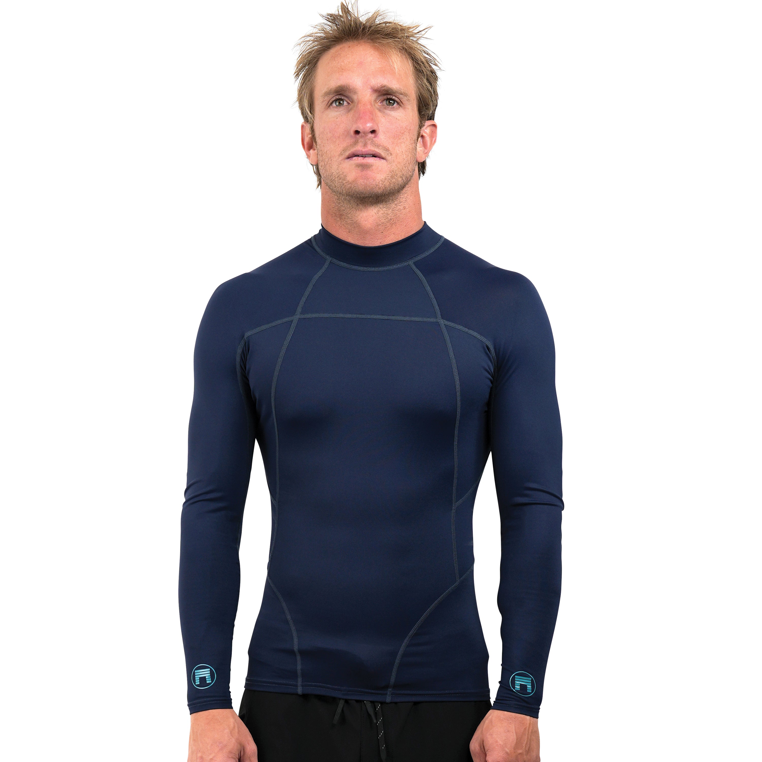 PHILO UV TOP NAVY