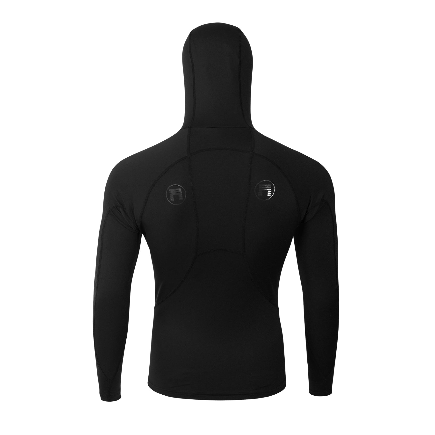 PHILO (HYBRID) HOODED W/OCENA BLACK