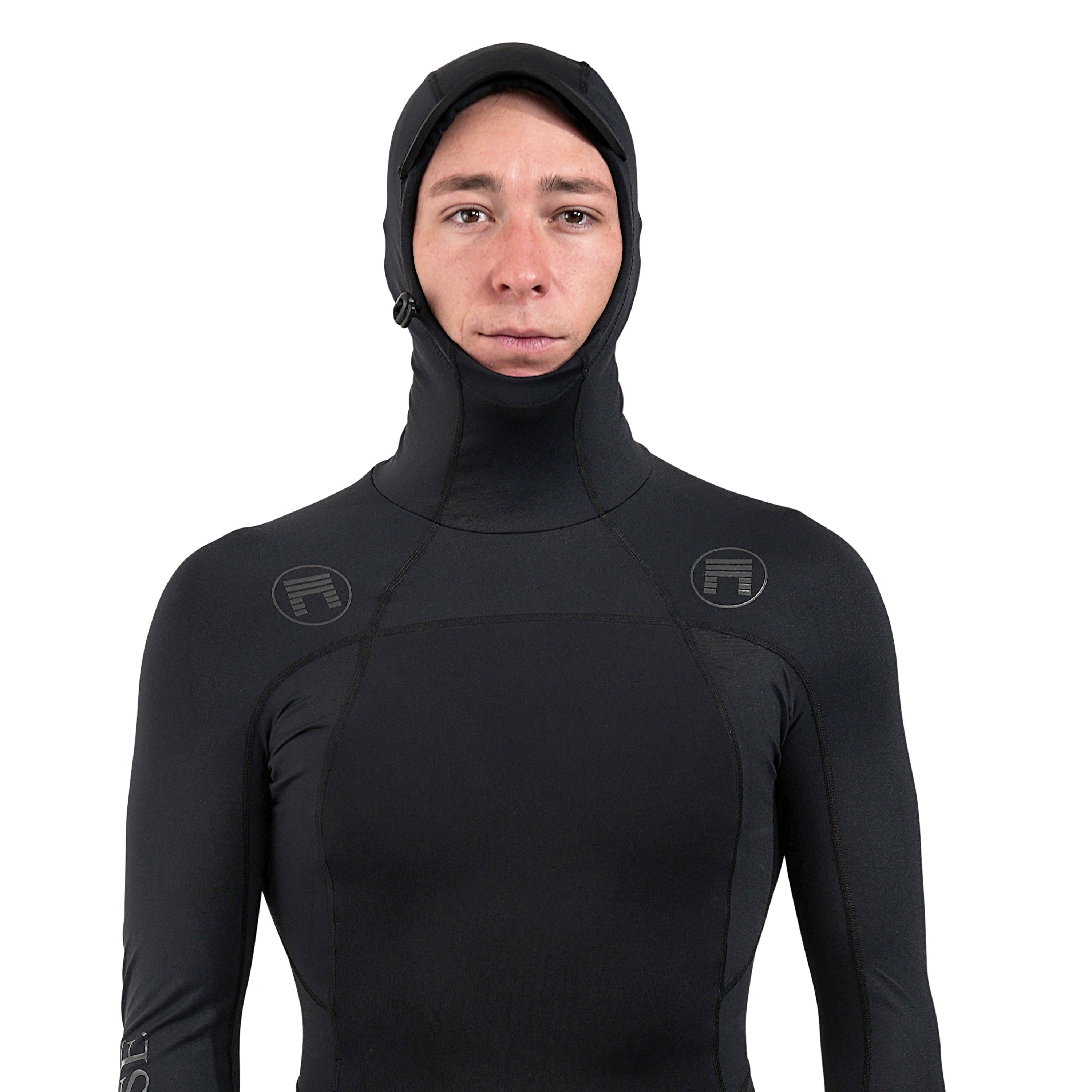 PHILO (HYBRID) HOODED W/OCENA BLACK