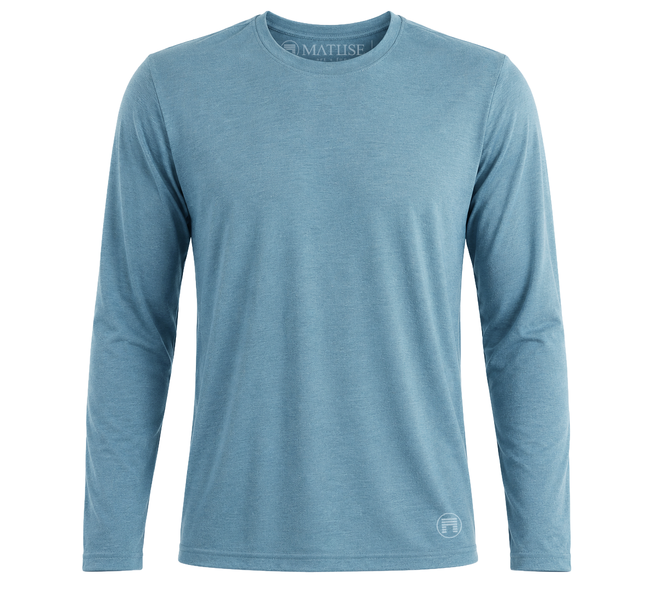 ATLAS UV SUN SHIRT (HEATHERED BLUE)