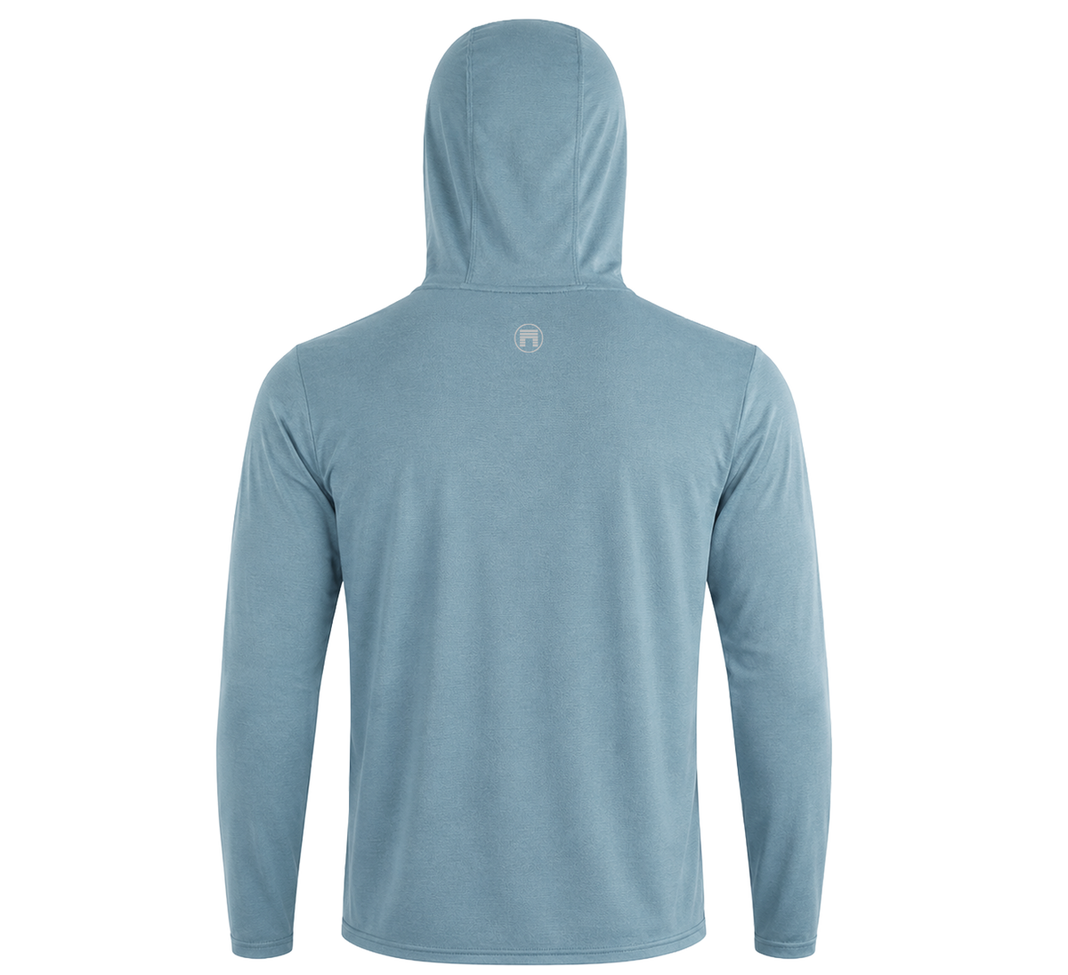 ATLAS UV HOODED SUN SHIRT (HEATHERED BLUE)