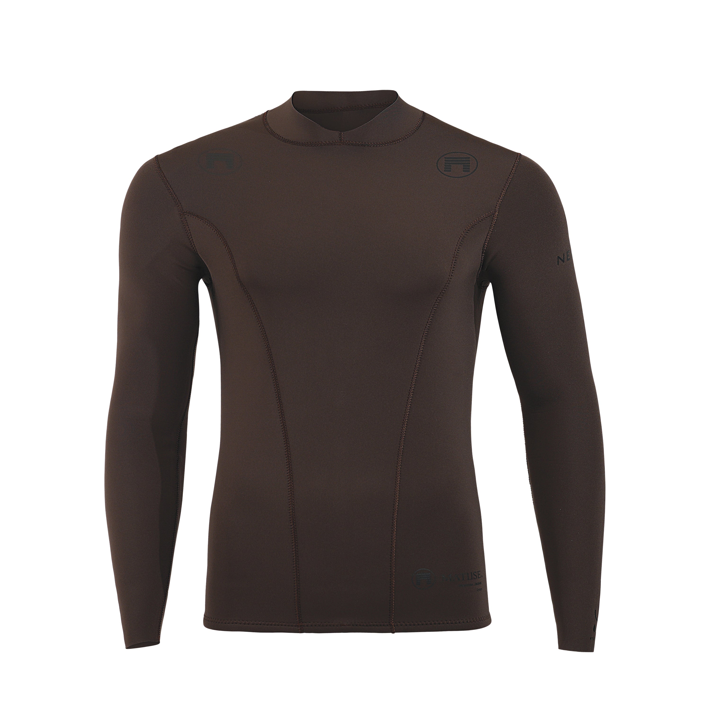 NEMEAN W/ OCENA 2MM JACKET BROWN
