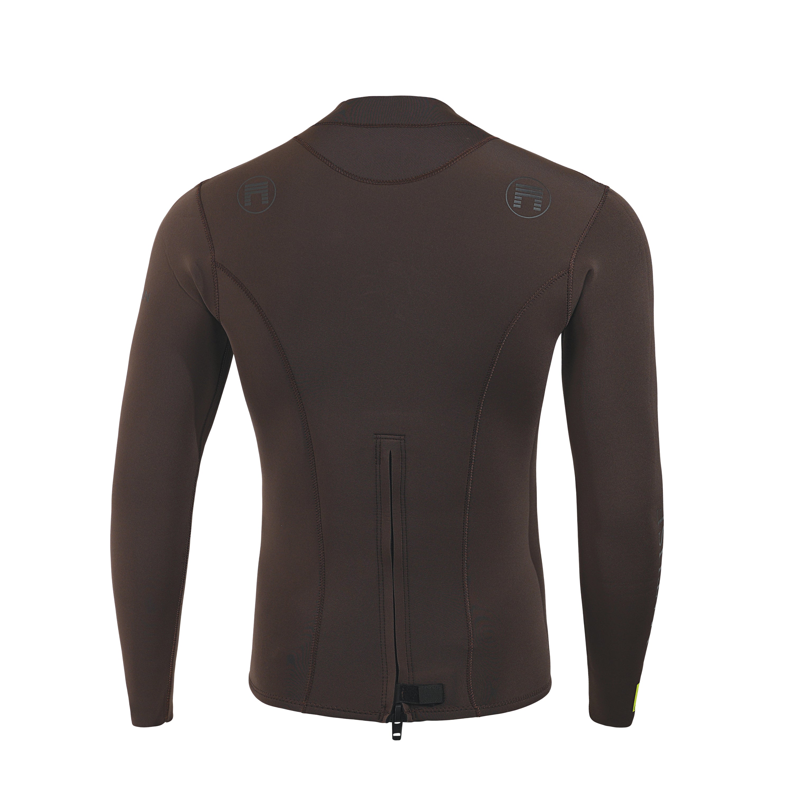 NEMEAN W/ OCENA 2MM JACKET BROWN