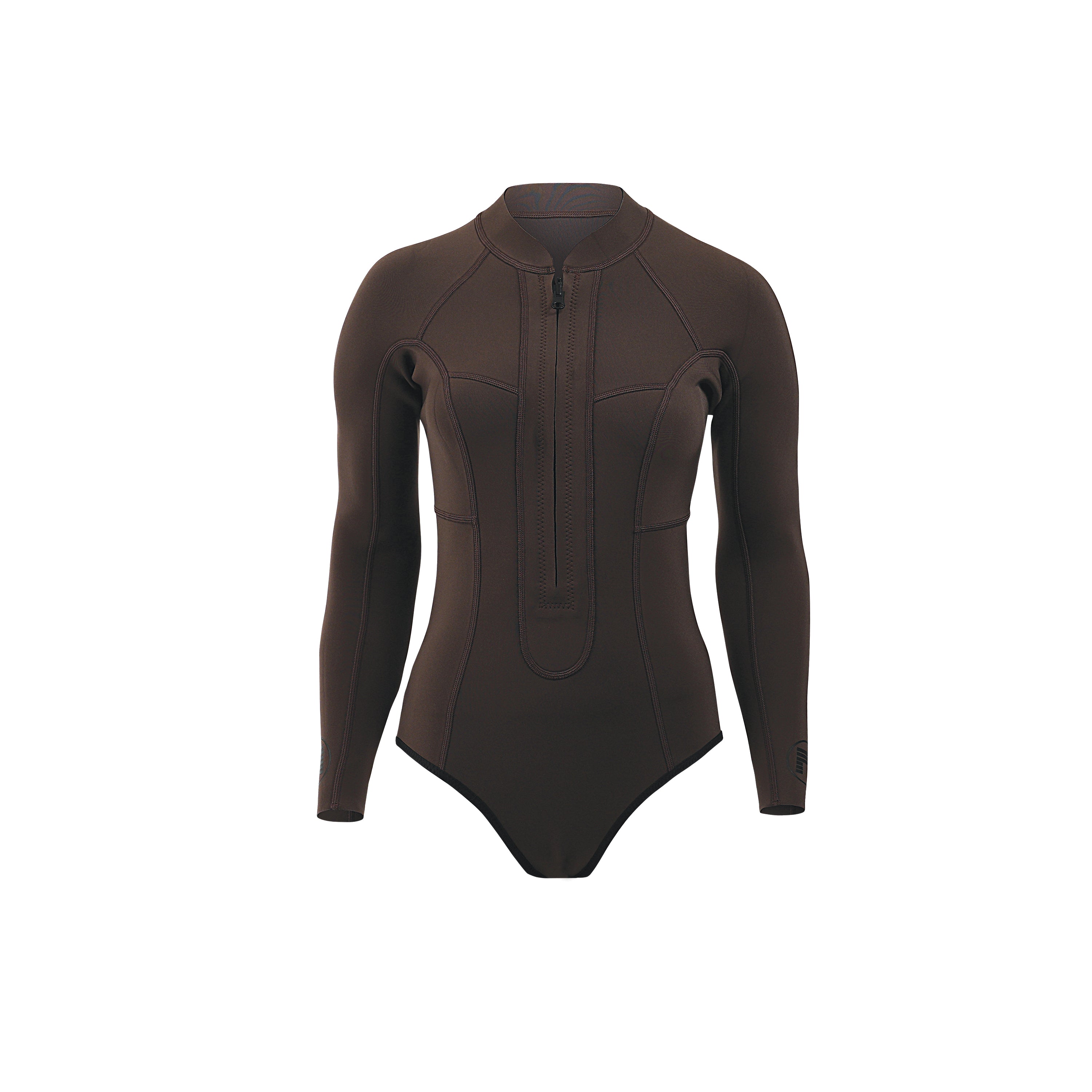 MIRIAM 2/1 MM REVERSIBLE LS SPRING BROWN