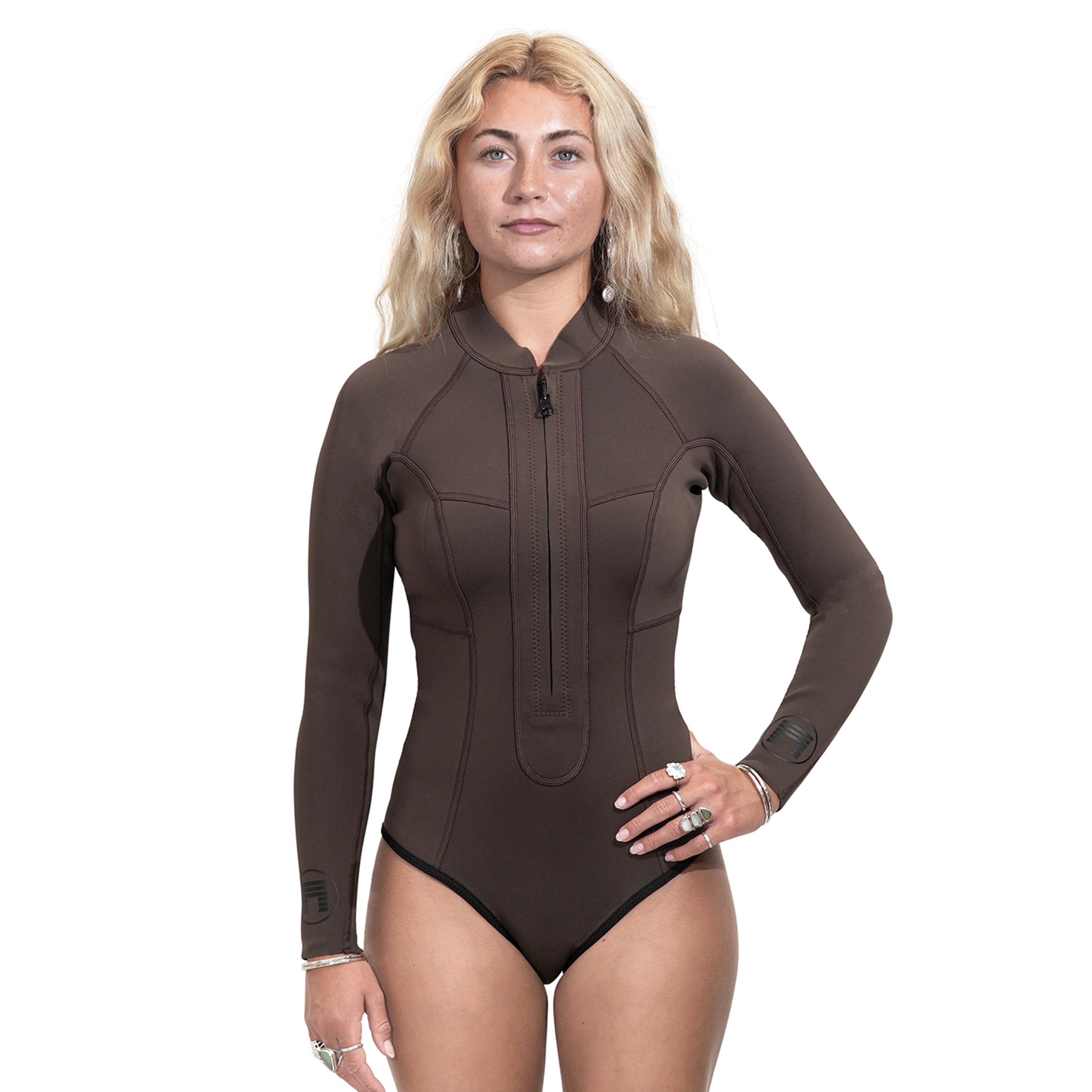 MIRIAM 2/1 MM REVERSIBLE LS SPRING BROWN