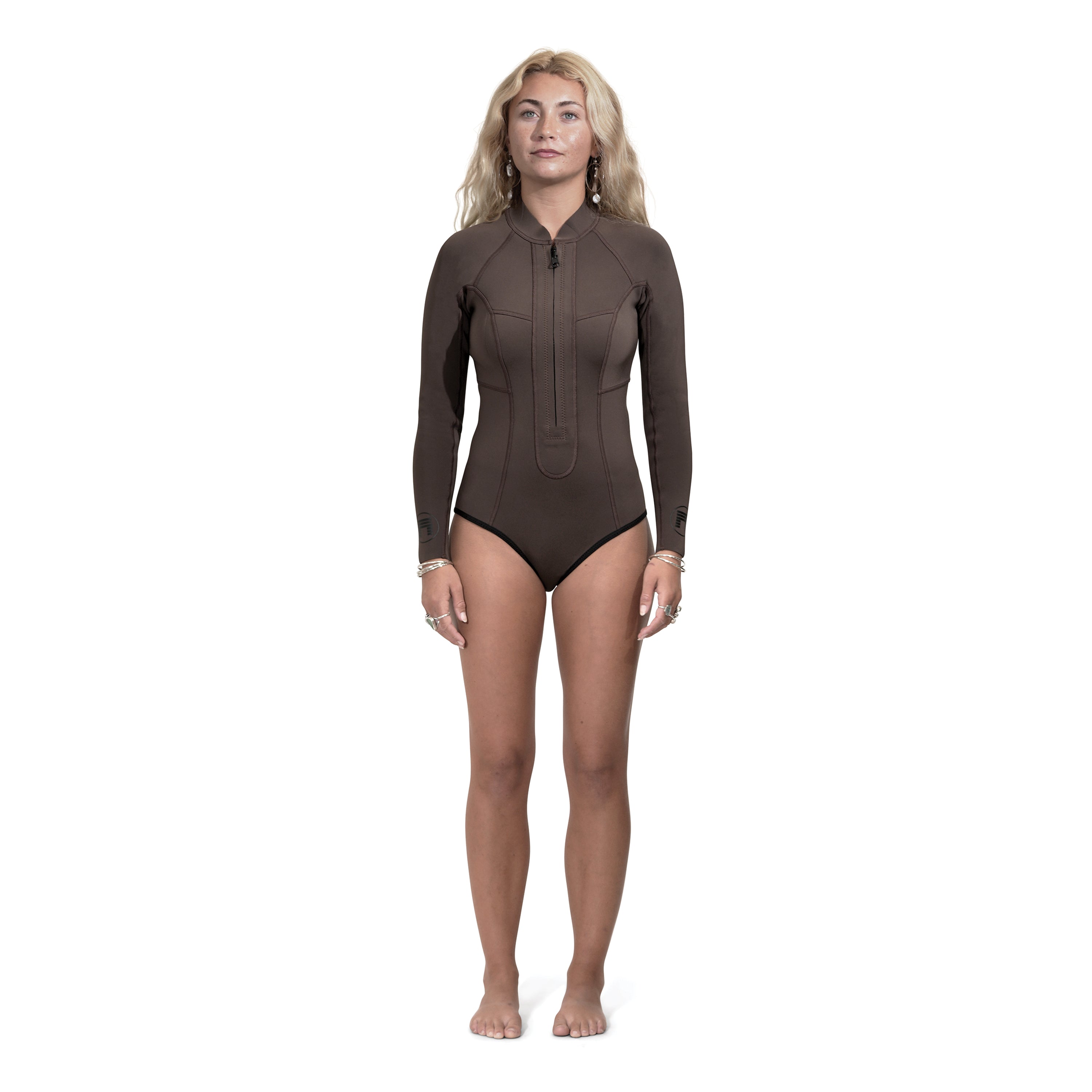 MIRIAM 2/1 MM REVERSIBLE LS SPRING BROWN