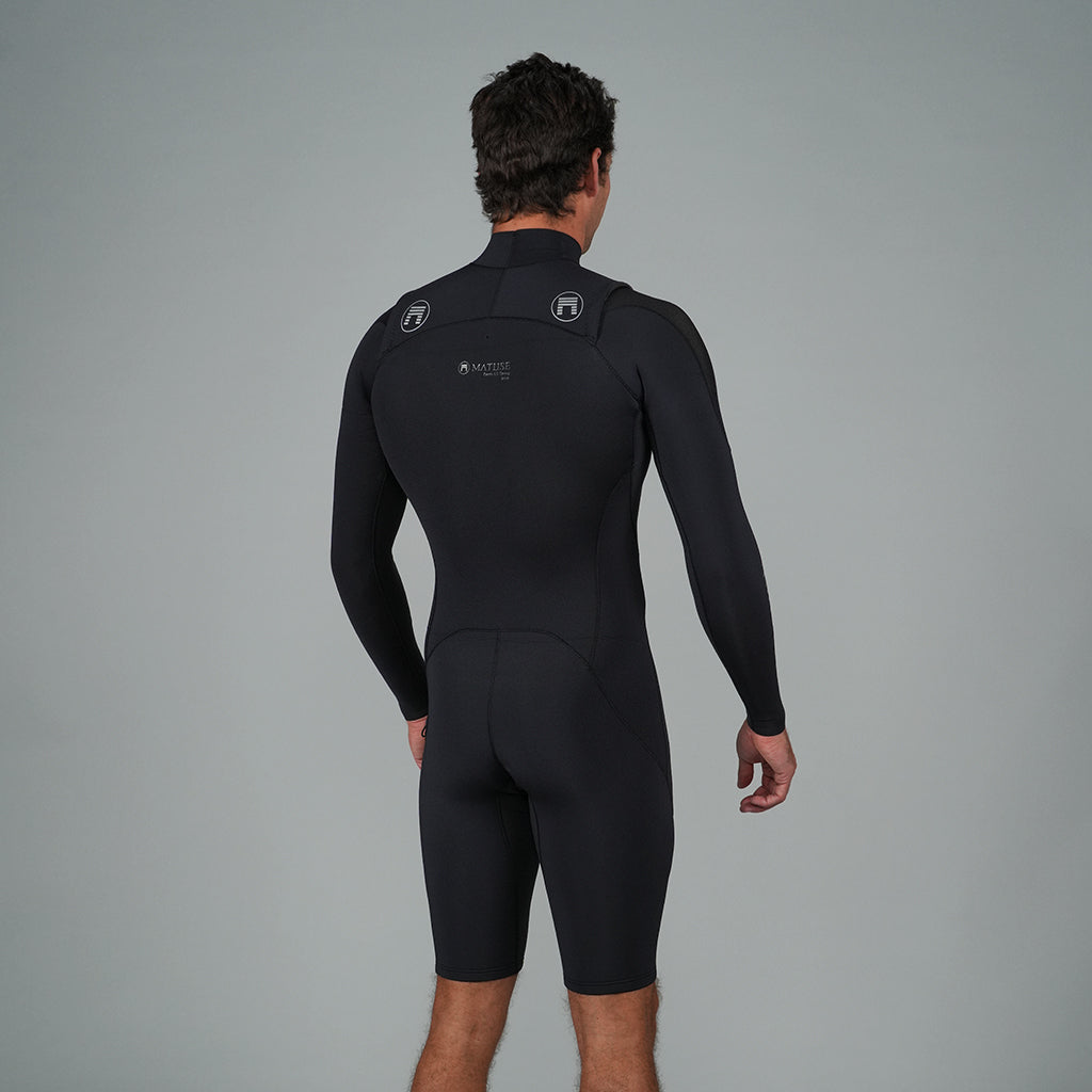 DANTE OCENA LONG SLEEVE SPRING 2MM CHEST ZIP