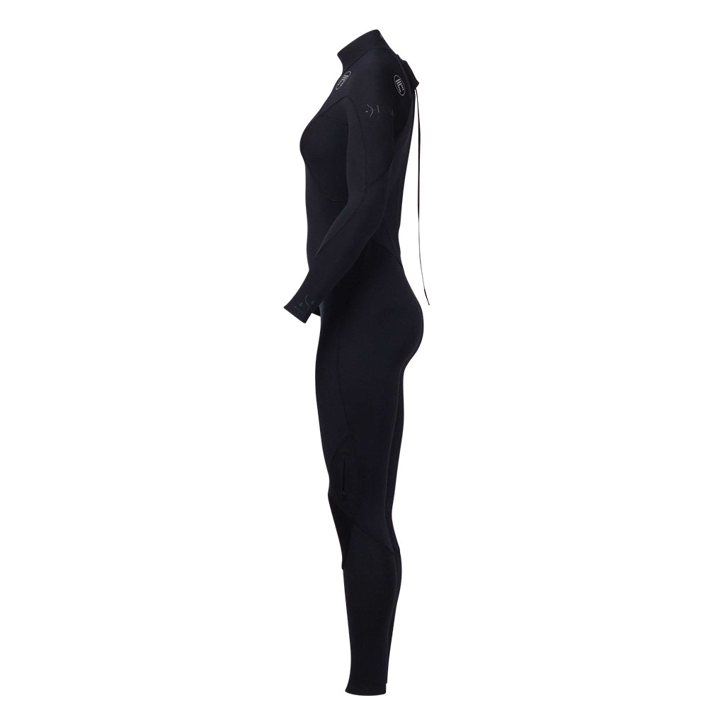 DIANA OCENA 3/2MM BACK-ZIP