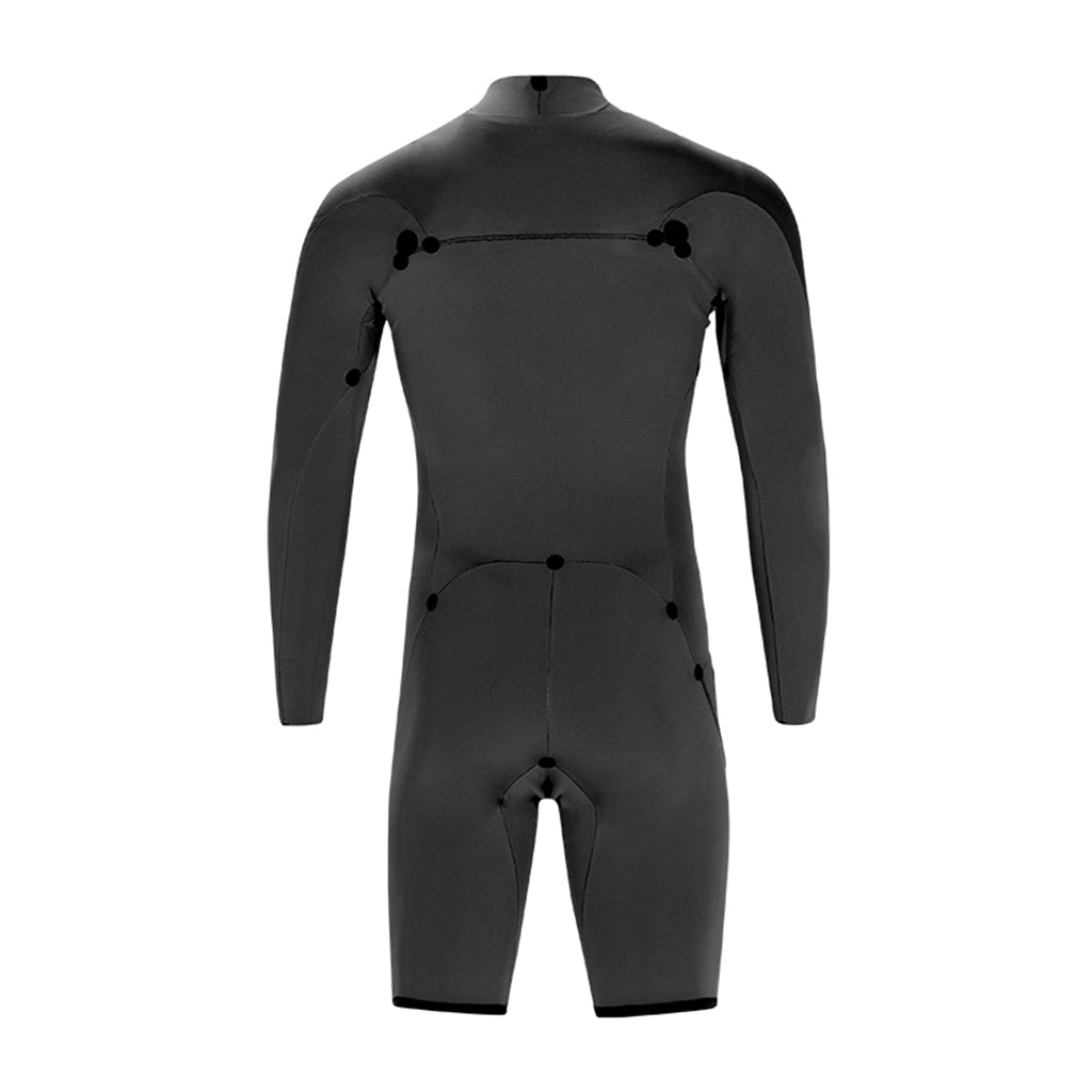 DANTE OCENA LONG SLEEVE SPRING 2MM CHEST ZIP