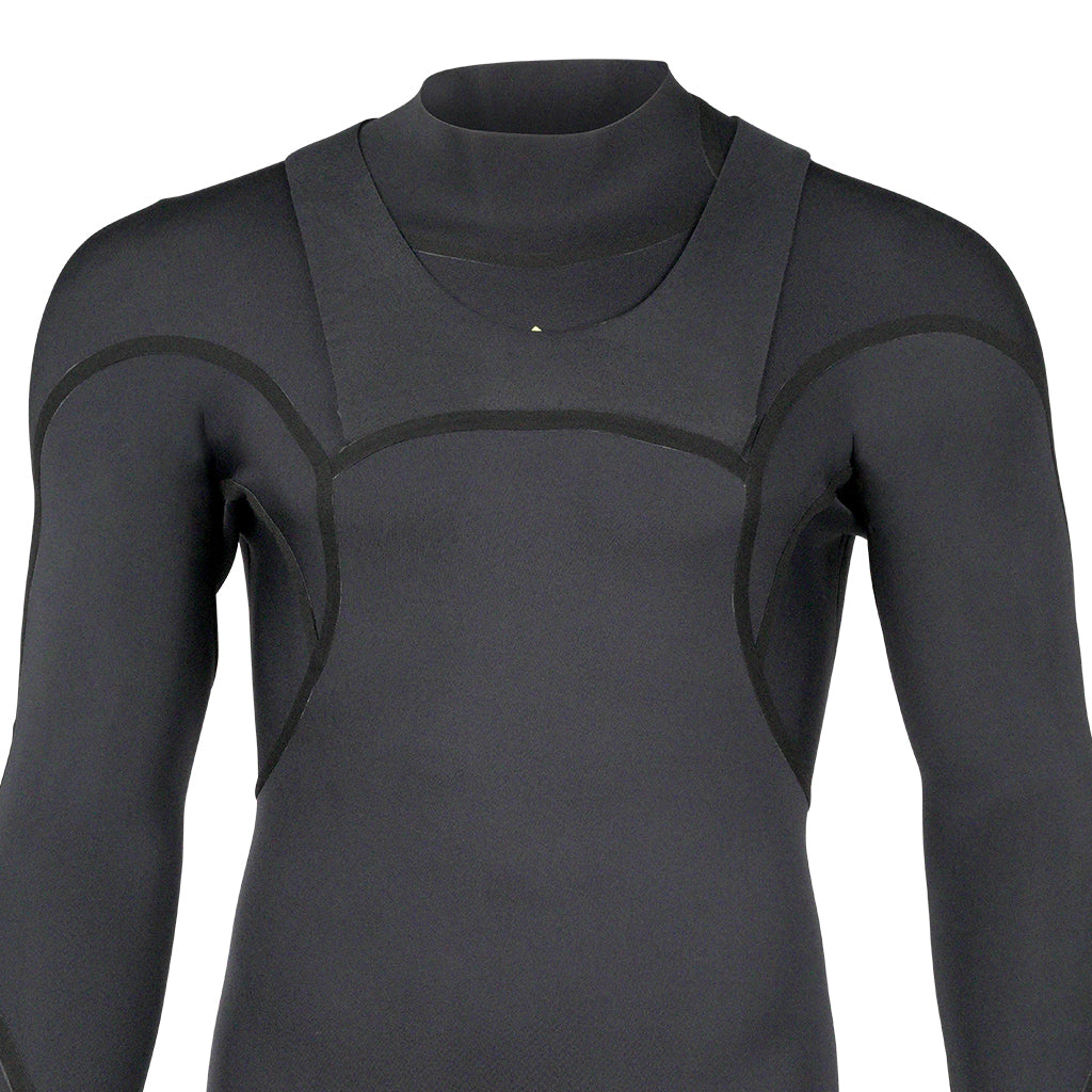 TACTICAL OCENA 3/2MM BACK-ZIP