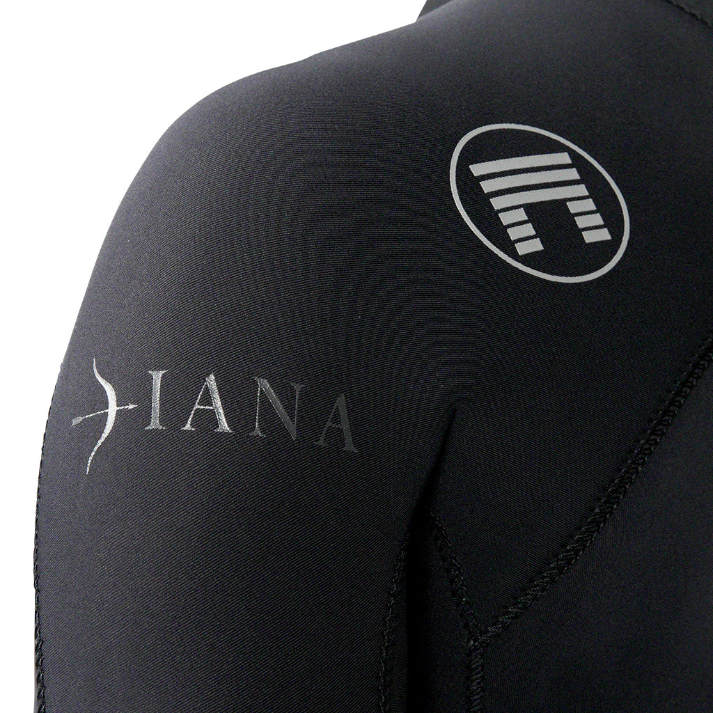 DIANA 2MM LONG SLEEVE SPRING BACK-ZIP