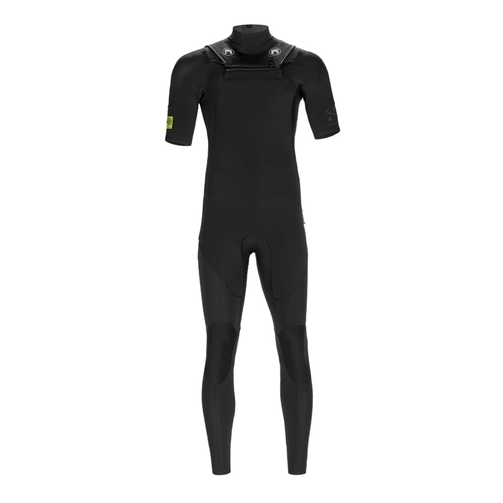 DANTE SHORT SLEEVE FULL 2MM CHEST ZIP