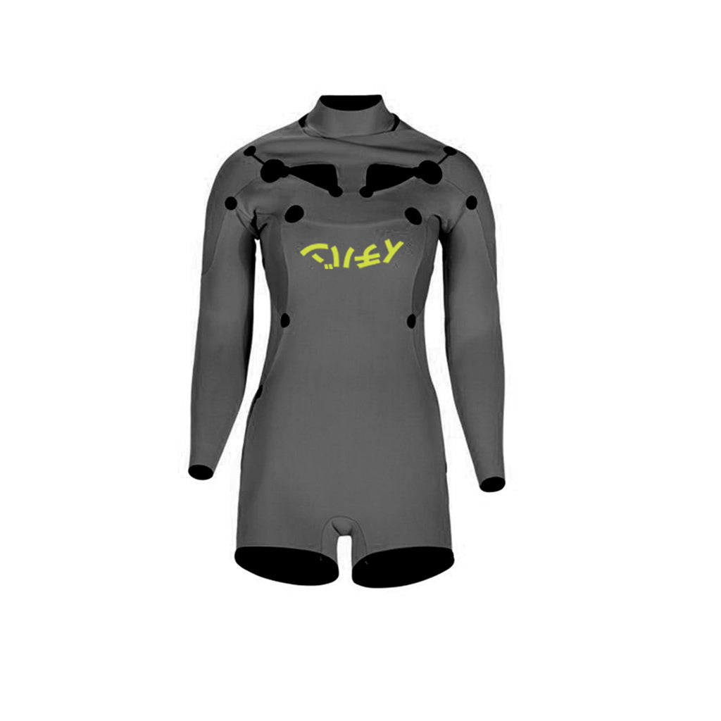 WHS D’ARC LONG SLEEVE SPRING 2MM CHEST ZIP