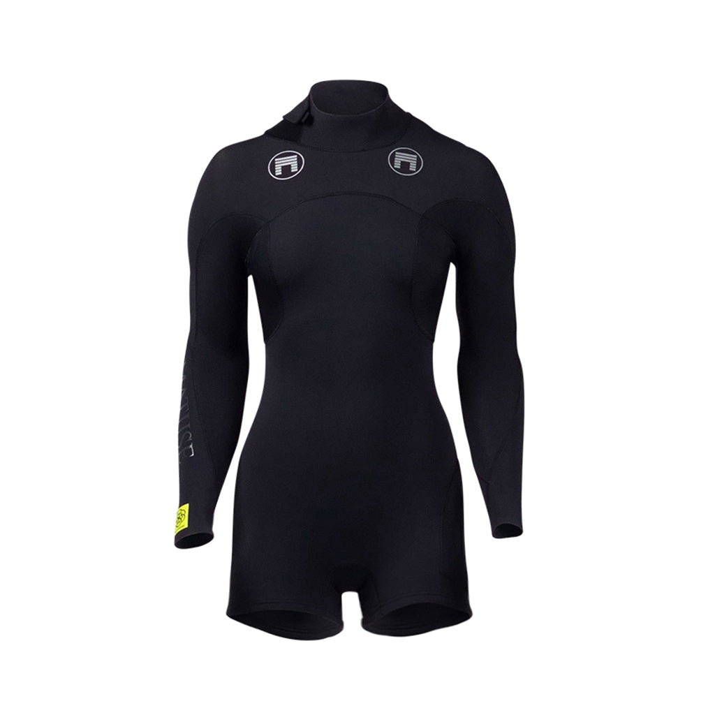 DIANA 2MM LONG SLEEVE SPRING BACK-ZIP