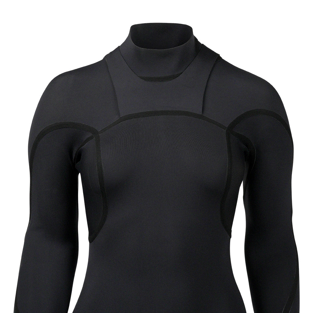 DIANA 2MM LONG SLEEVE SPRING BACK-ZIP