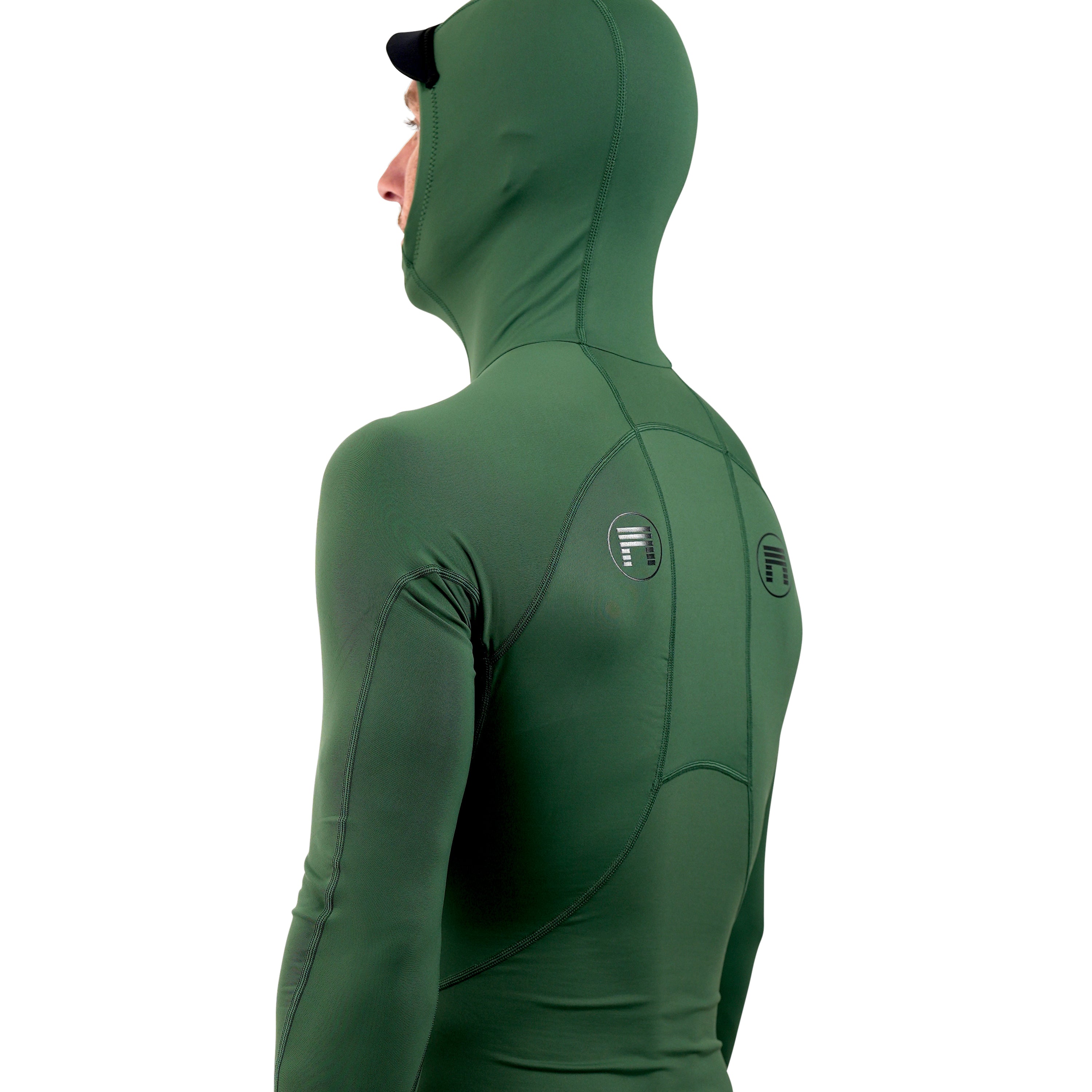 PHILO (HYBRID) HOODED W/OCENA HUNTER GREEN