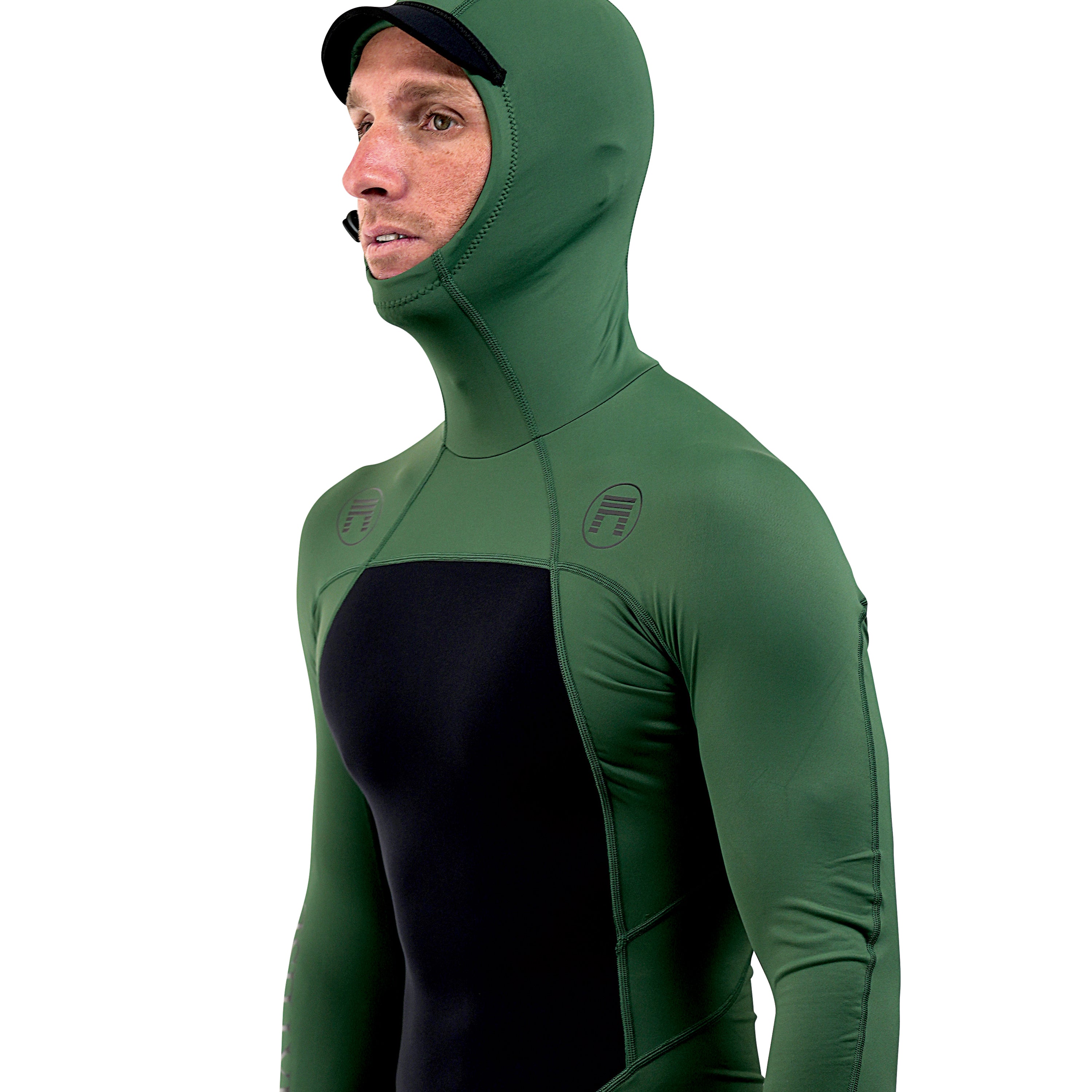 PHILO (HYBRID) HOODED W/OCENA HUNTER GREEN