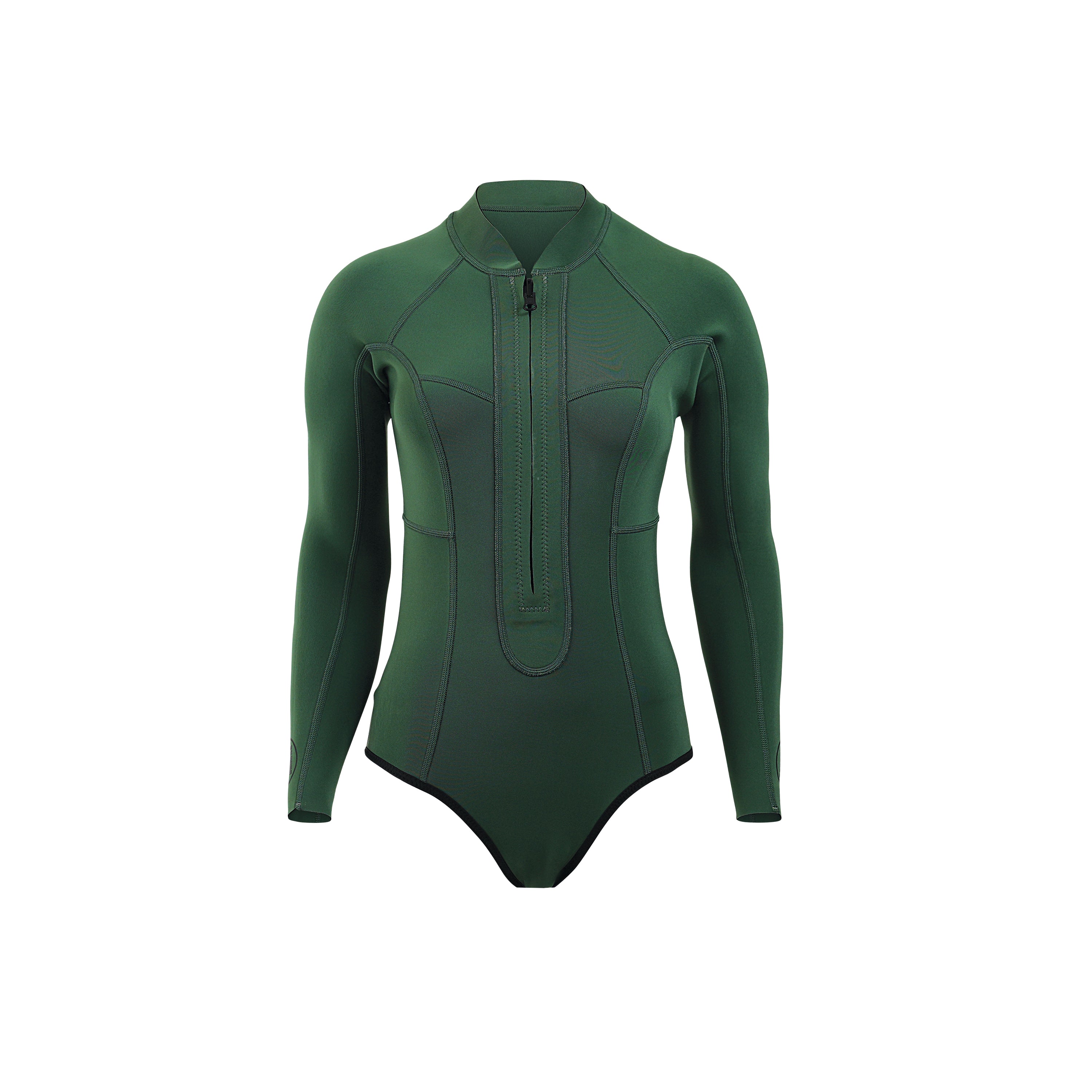 MIRIAM 2/1 MM REVERSIBLE LS SPRING GREEN