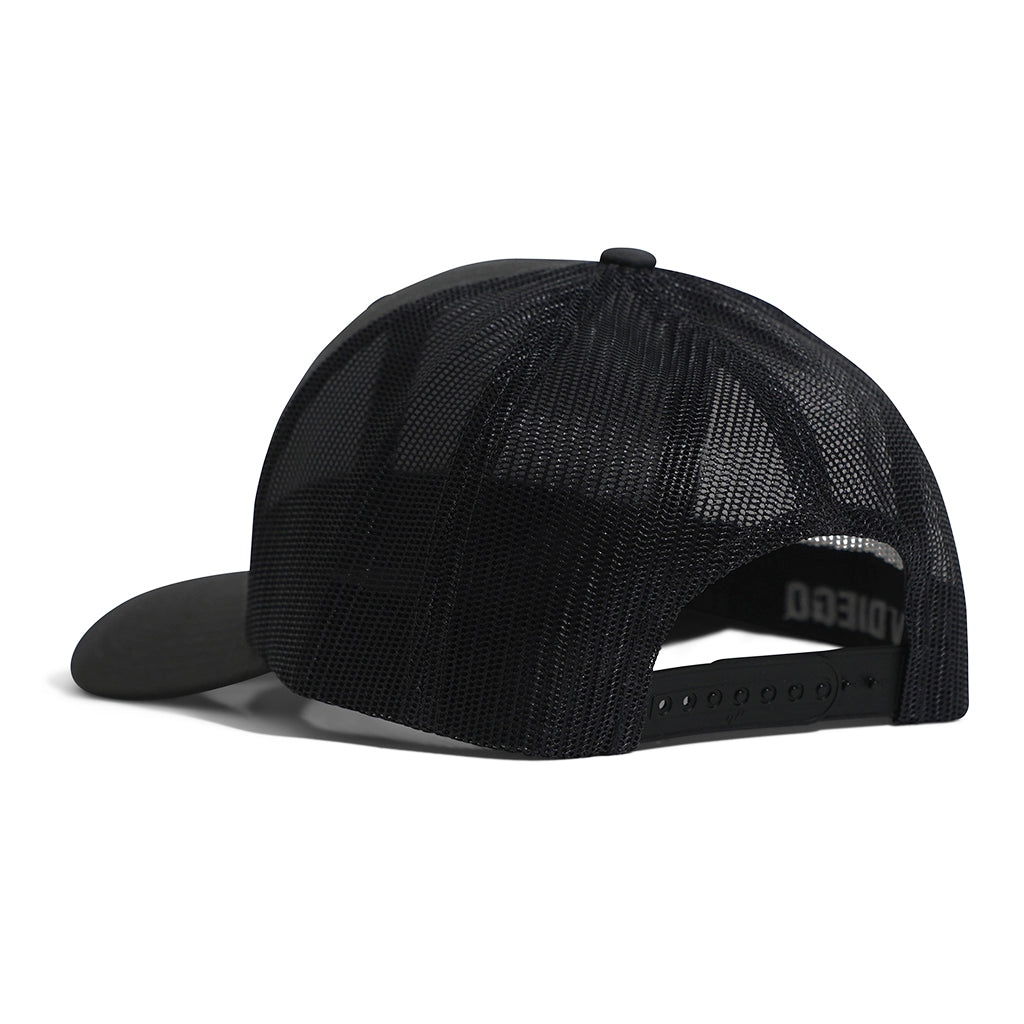 TRUCKER HAT (SAN DIEGO) SNAPBACK GREY