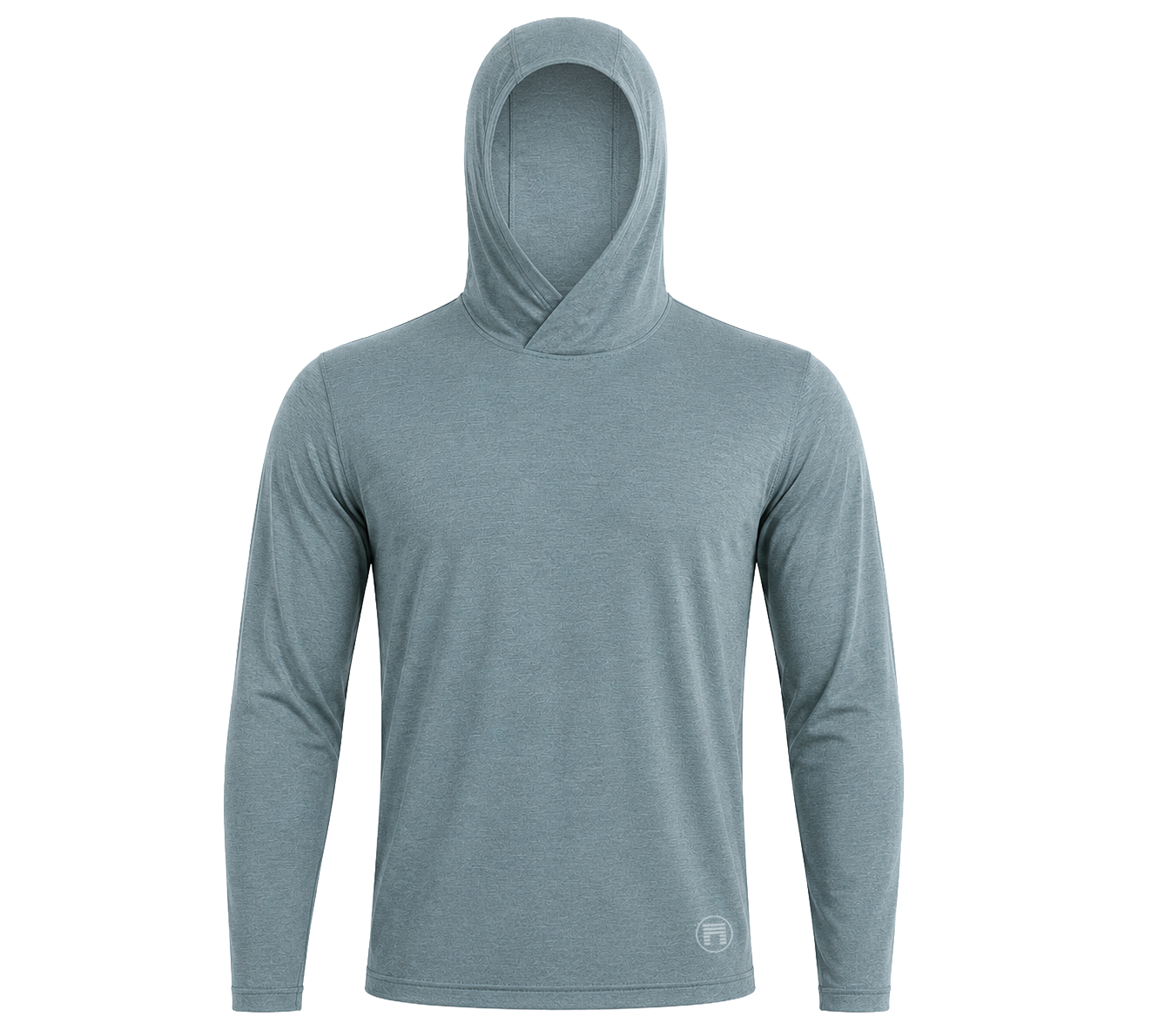ATLAS UV HOODED SUN SHIRT (HEATHERED GREEN)