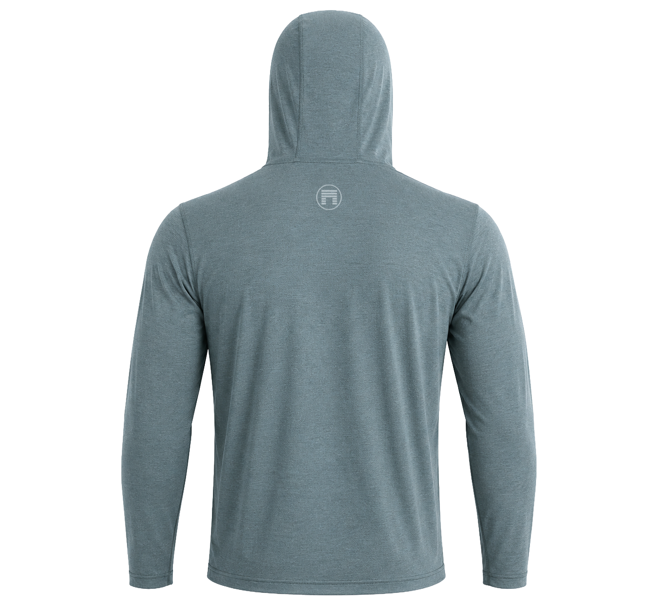 ATLAS UV HOODED SUN SHIRT (HEATHERED GREEN)