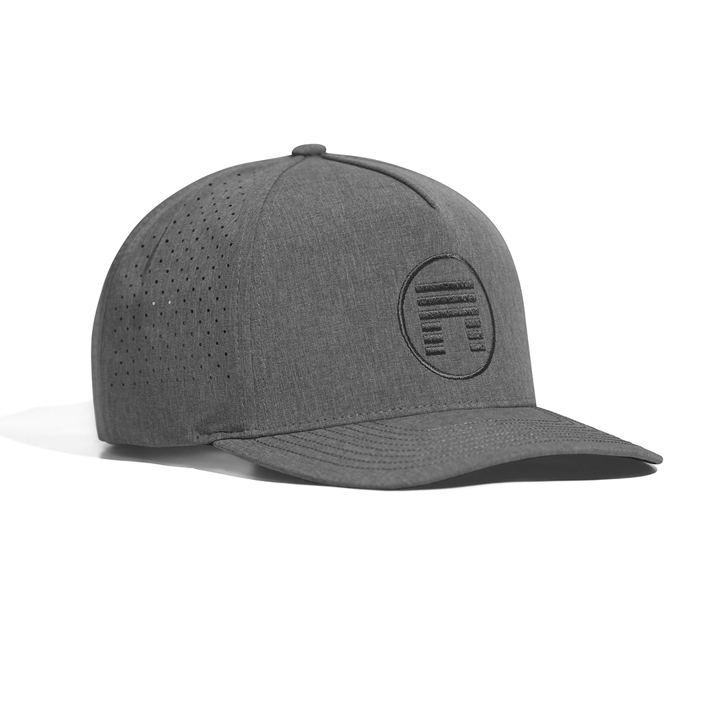 PERFORMANCE SNAPBACK (GREY)