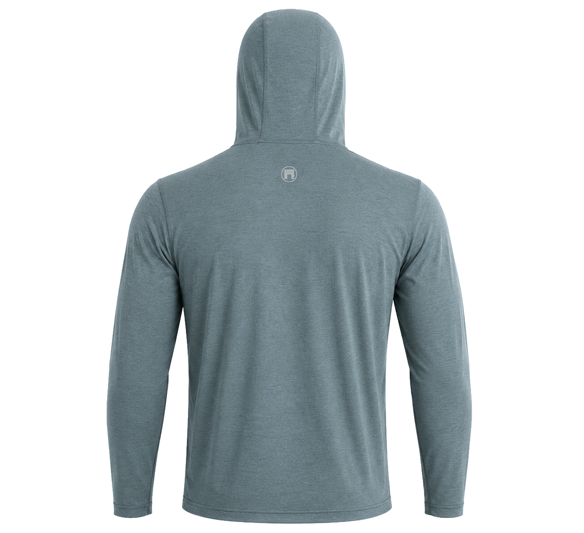 ATLAS UV HOODED SUN SHIRT (HEATHERED GREEN)