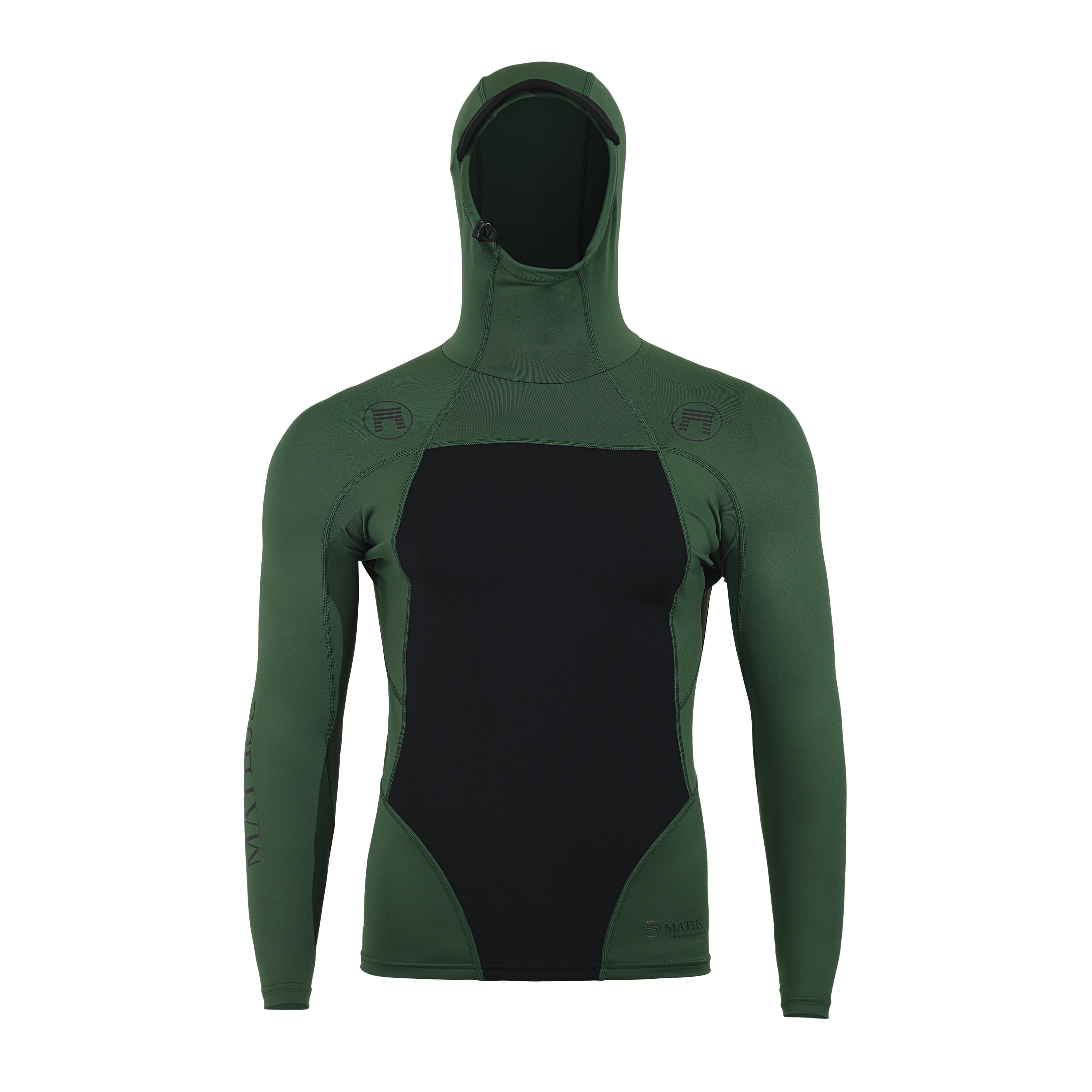PHILO (HYBRID) HOODED W/OCENA HUNTER GREEN