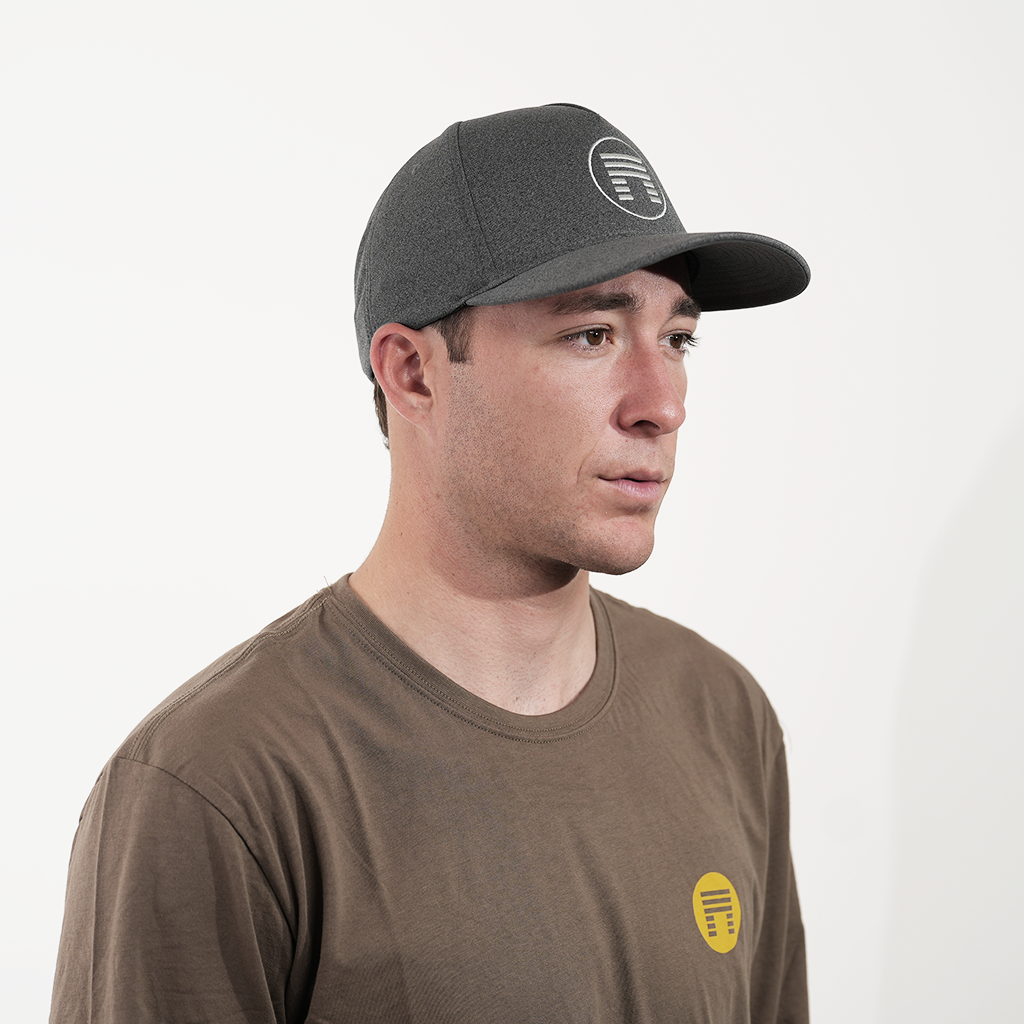 SNAPBACK GREY (Matuse Icon)