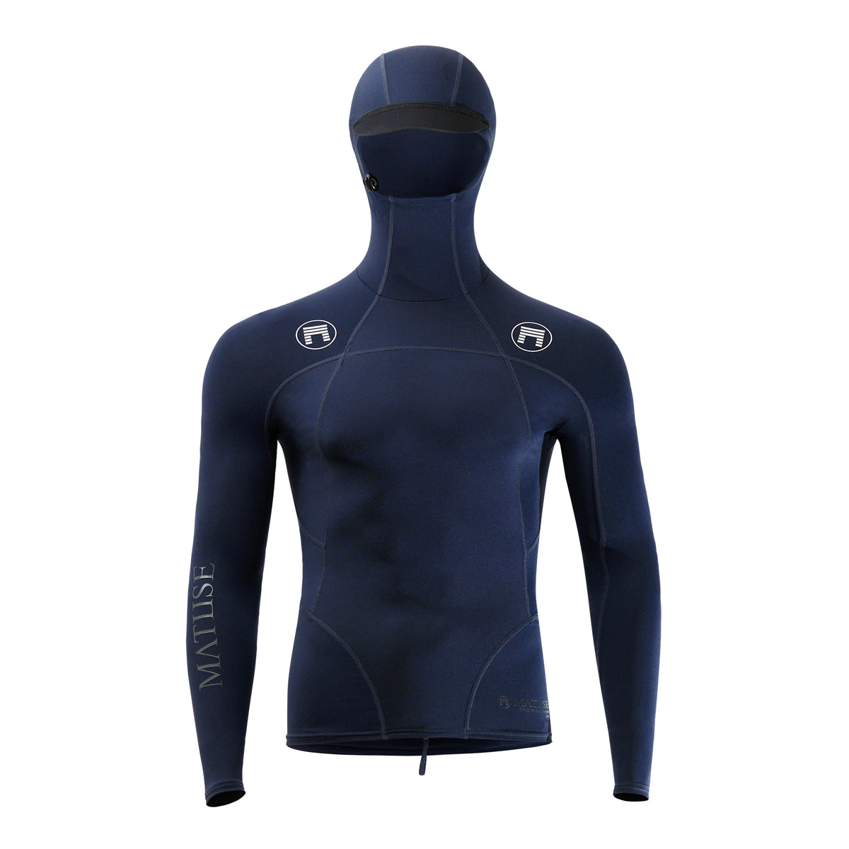 PHILO HOODED UV TOP MIDNIGHT BLUE – Matuse, Inc