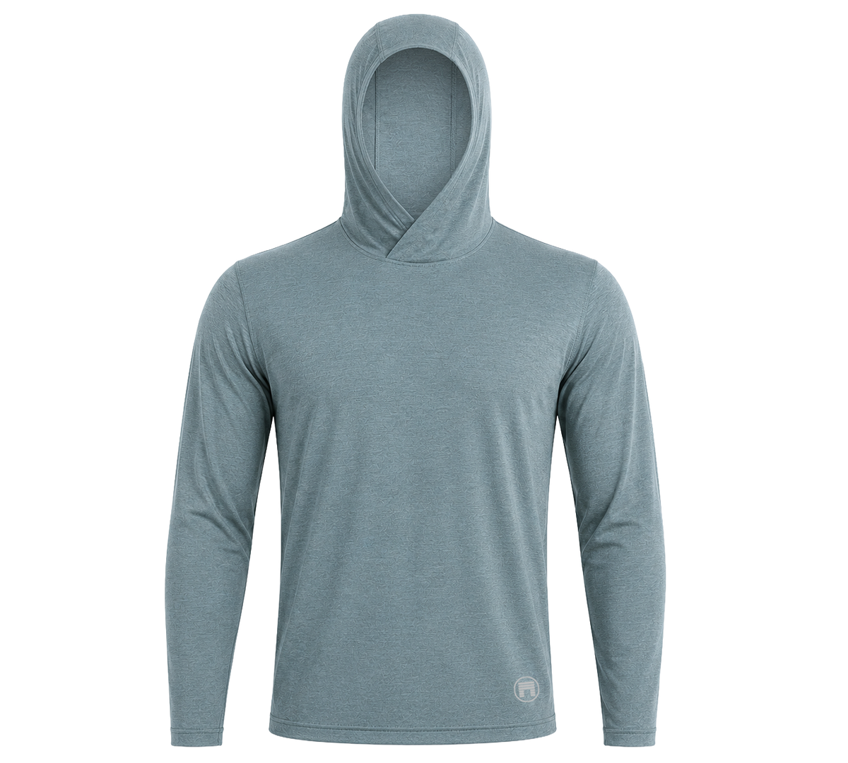ATLAS UV HOODED SUN SHIRT (HEATHERED GREEN)