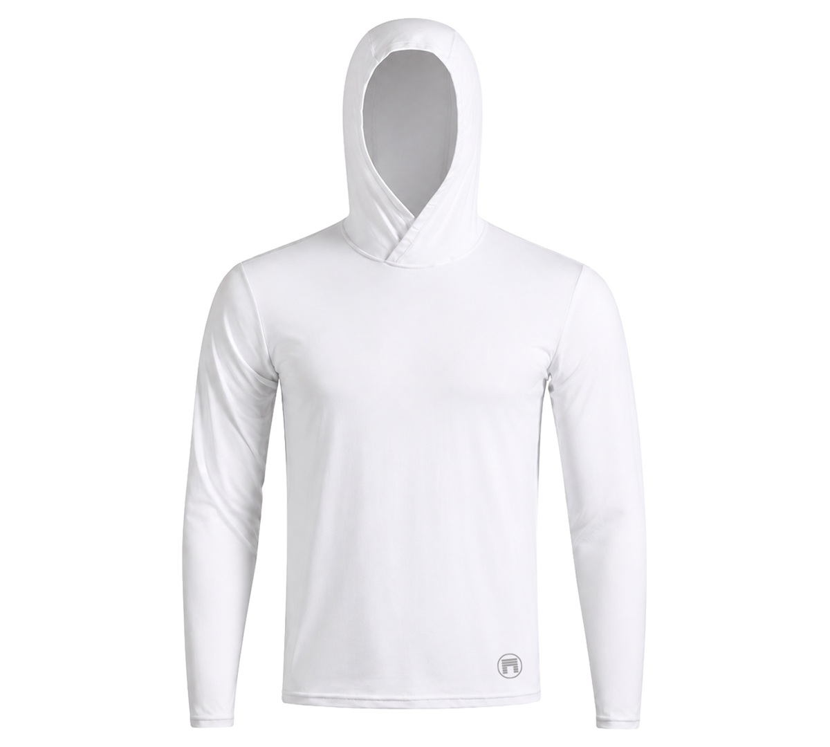 ATLAS UV HOODED SUN SHIRT (WHITE)