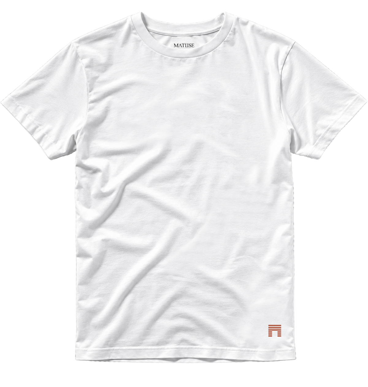 JERSEY MATUSE ICON LOGO TEE - WHITE
