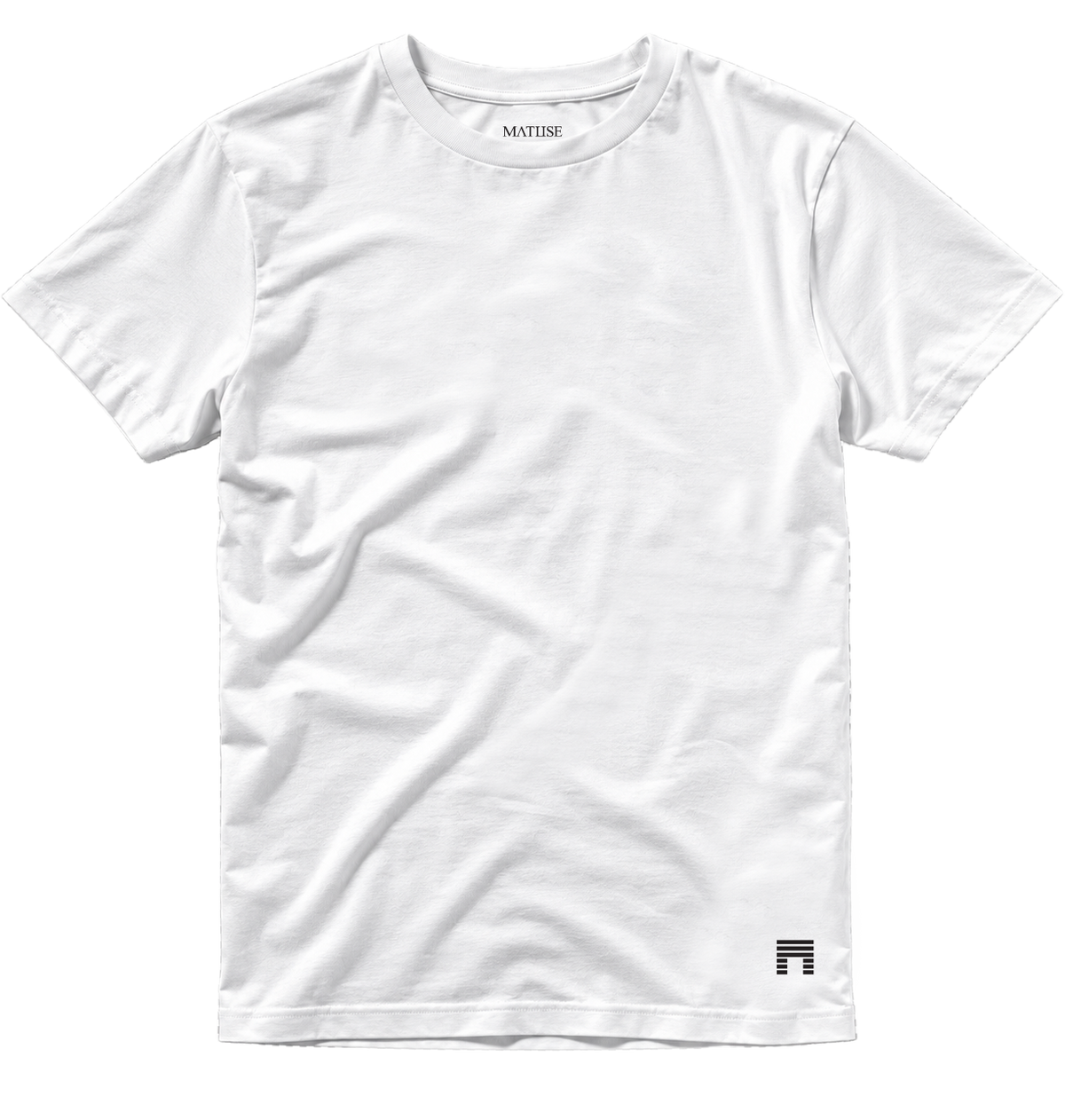 JERSEY MATUSE ICON LOGO TEE - WHITE