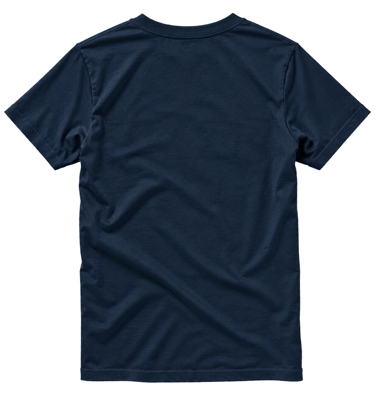 Jersey Matuse Icon Logo Tee - Navy, navy shirt, back