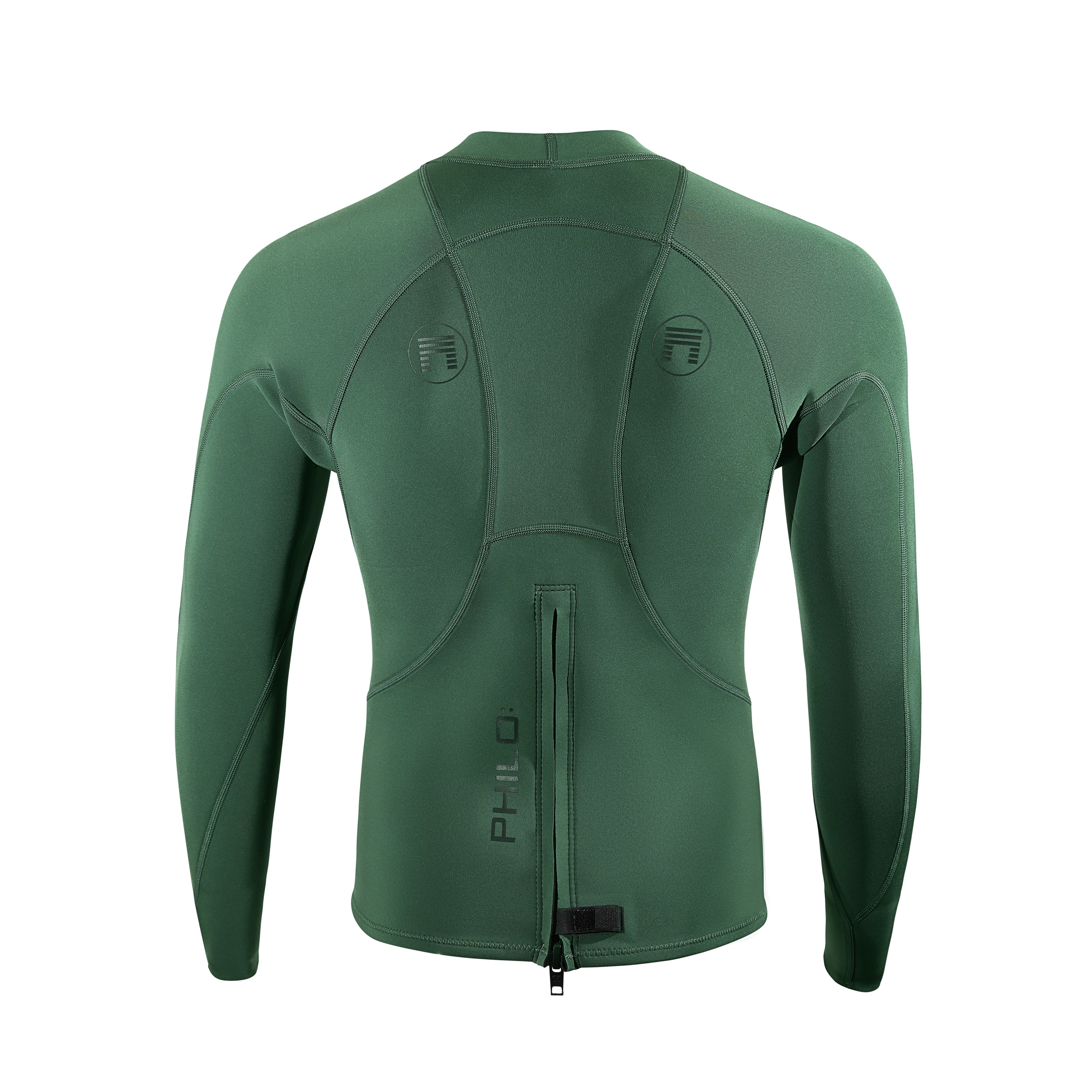 PHILO OCENA 1MM JACKET HUNTER GREEN