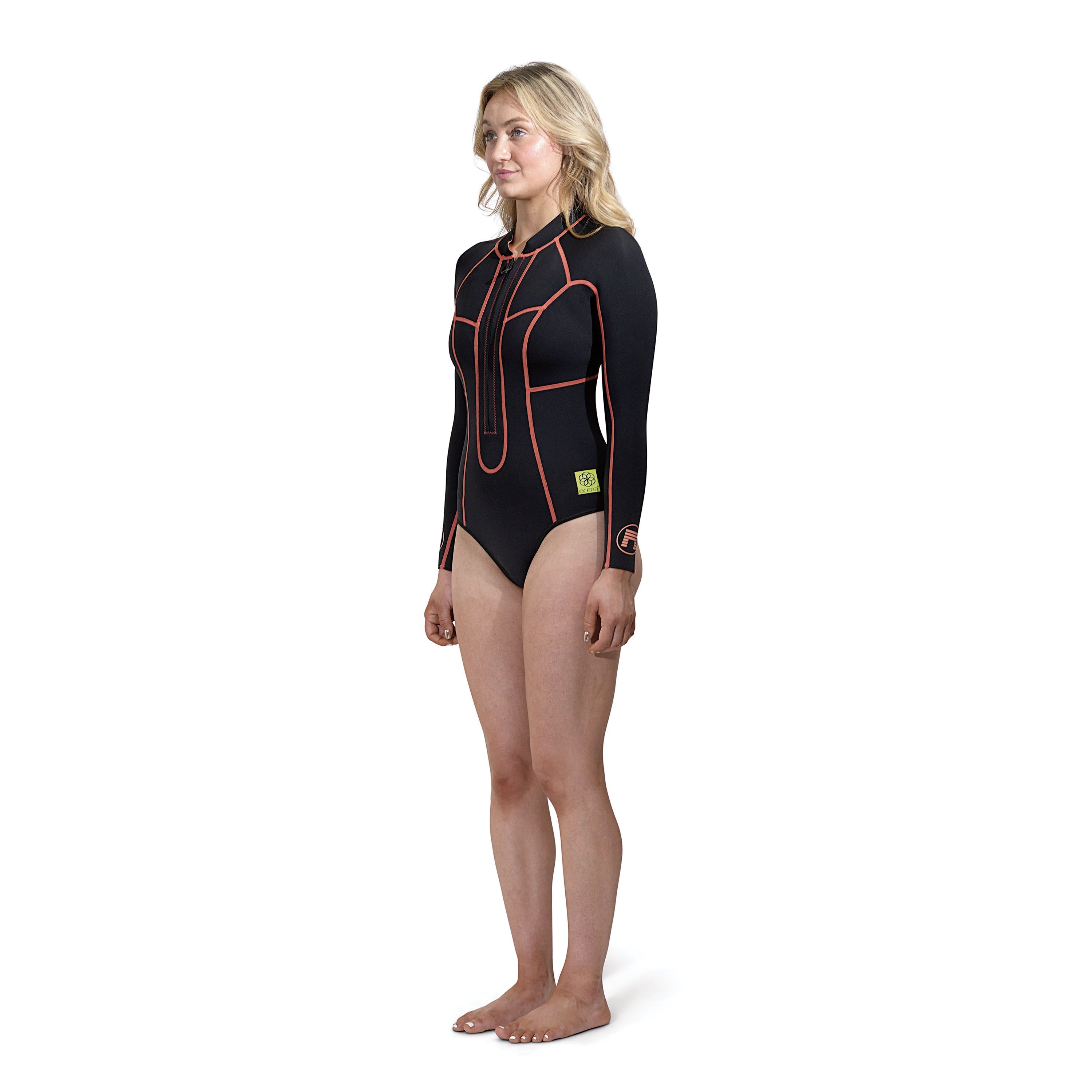 MIRIAM 2/1 MM REVERSIBLE LS SPRING PEACH