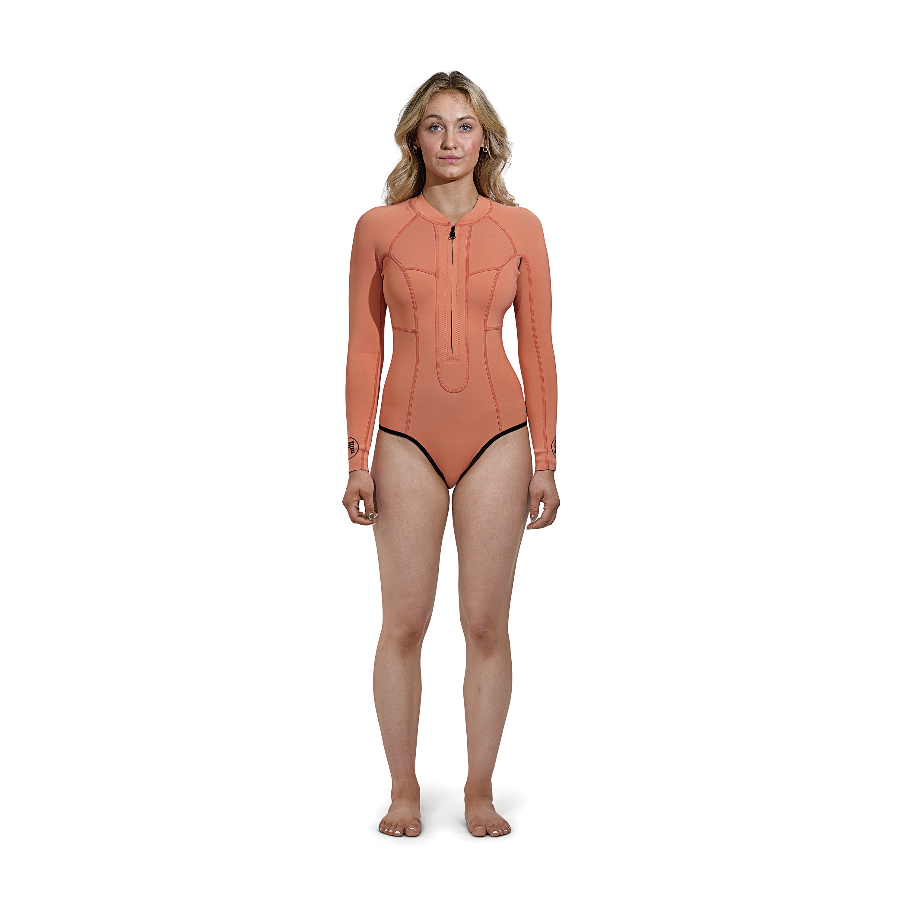 MIRIAM 2/1 MM REVERSIBLE LS SPRING PEACH