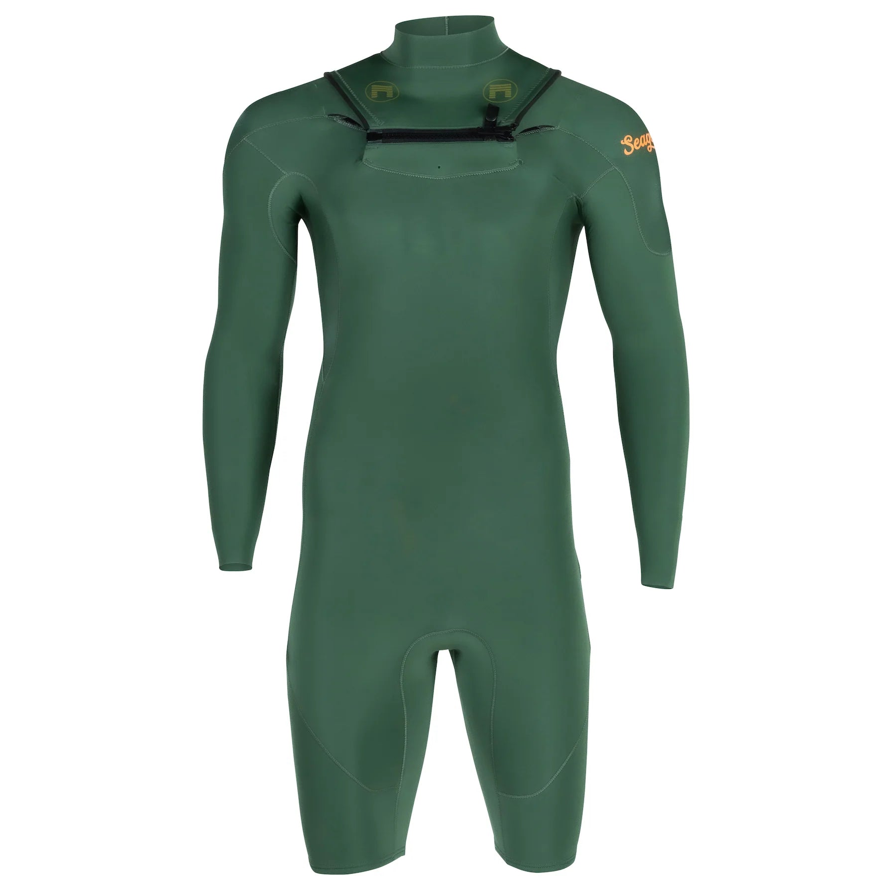 SEAGER X MATUSE LONG SLEEVE SPRING 2MM CHEST ZIP