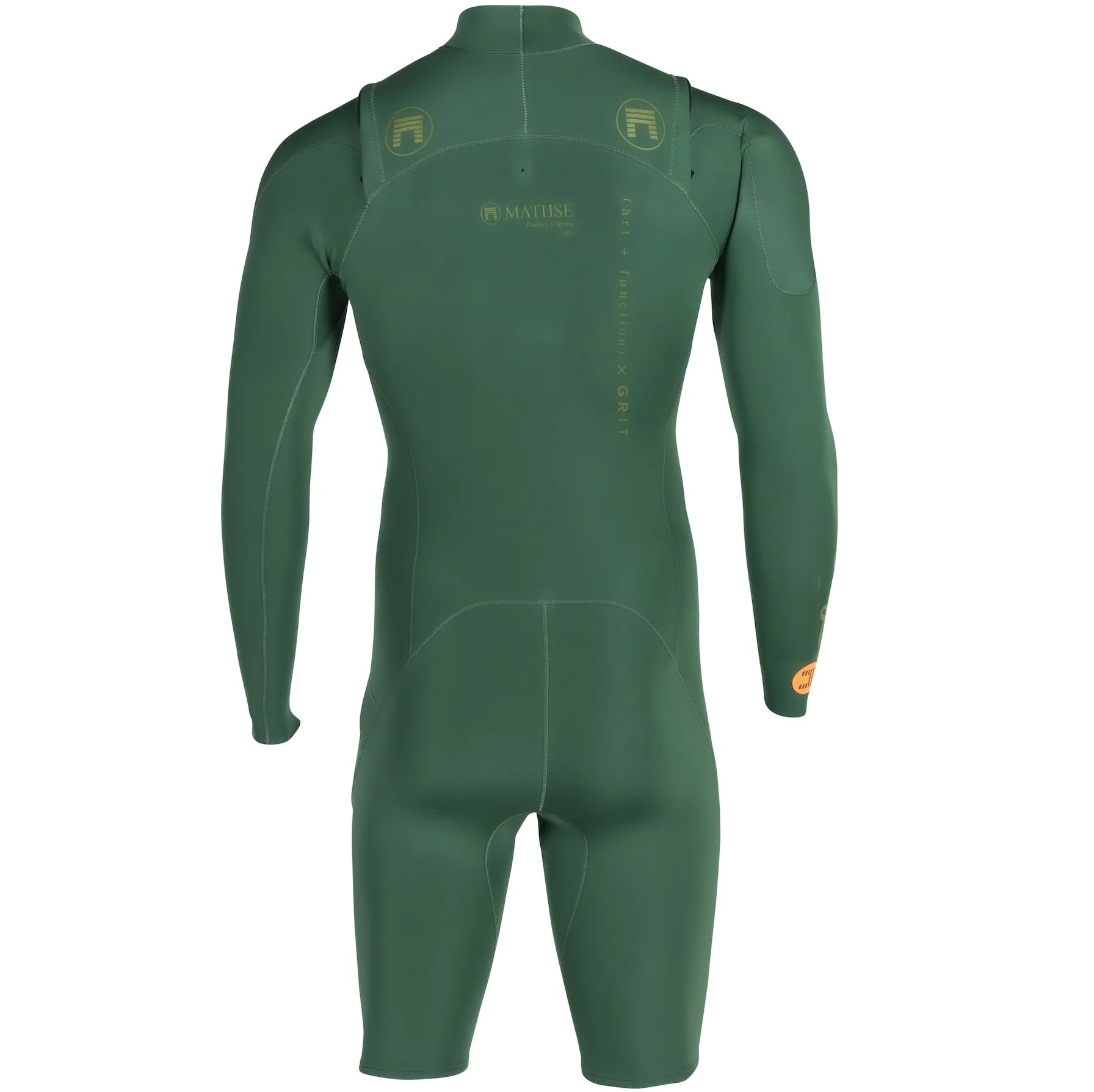 SEAGER X MATUSE LONG SLEEVE SPRING 2MM CHEST ZIP