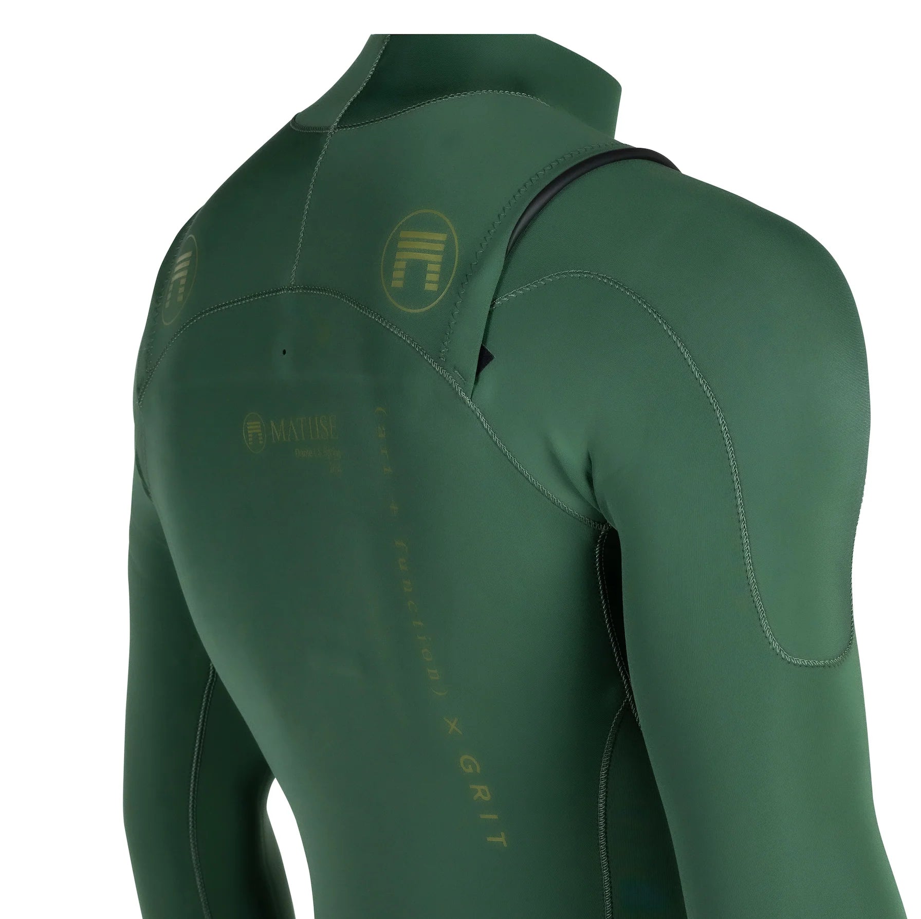 SEAGER X MATUSE LONG SLEEVE SPRING 2MM CHEST ZIP