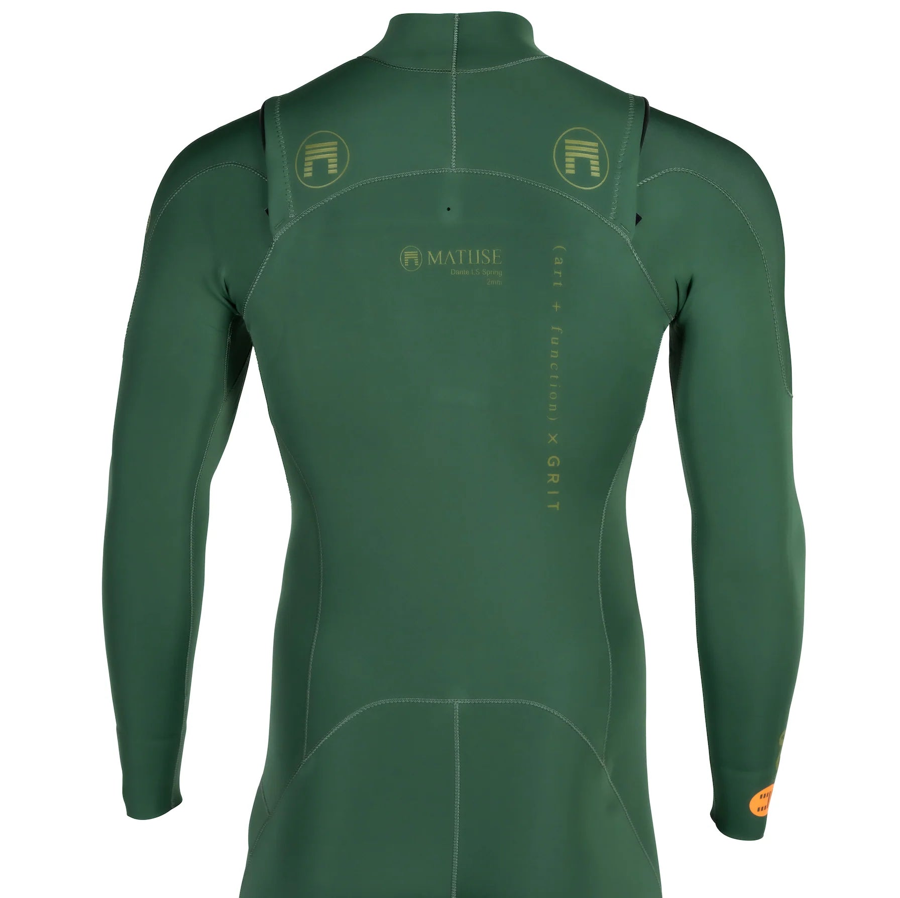 SEAGER X MATUSE LONG SLEEVE SPRING 2MM CHEST ZIP